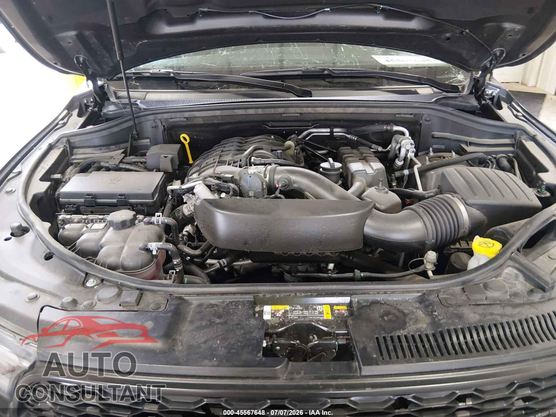 DODGE DURANGO 2025 - 1C4RDHDG4SC544889