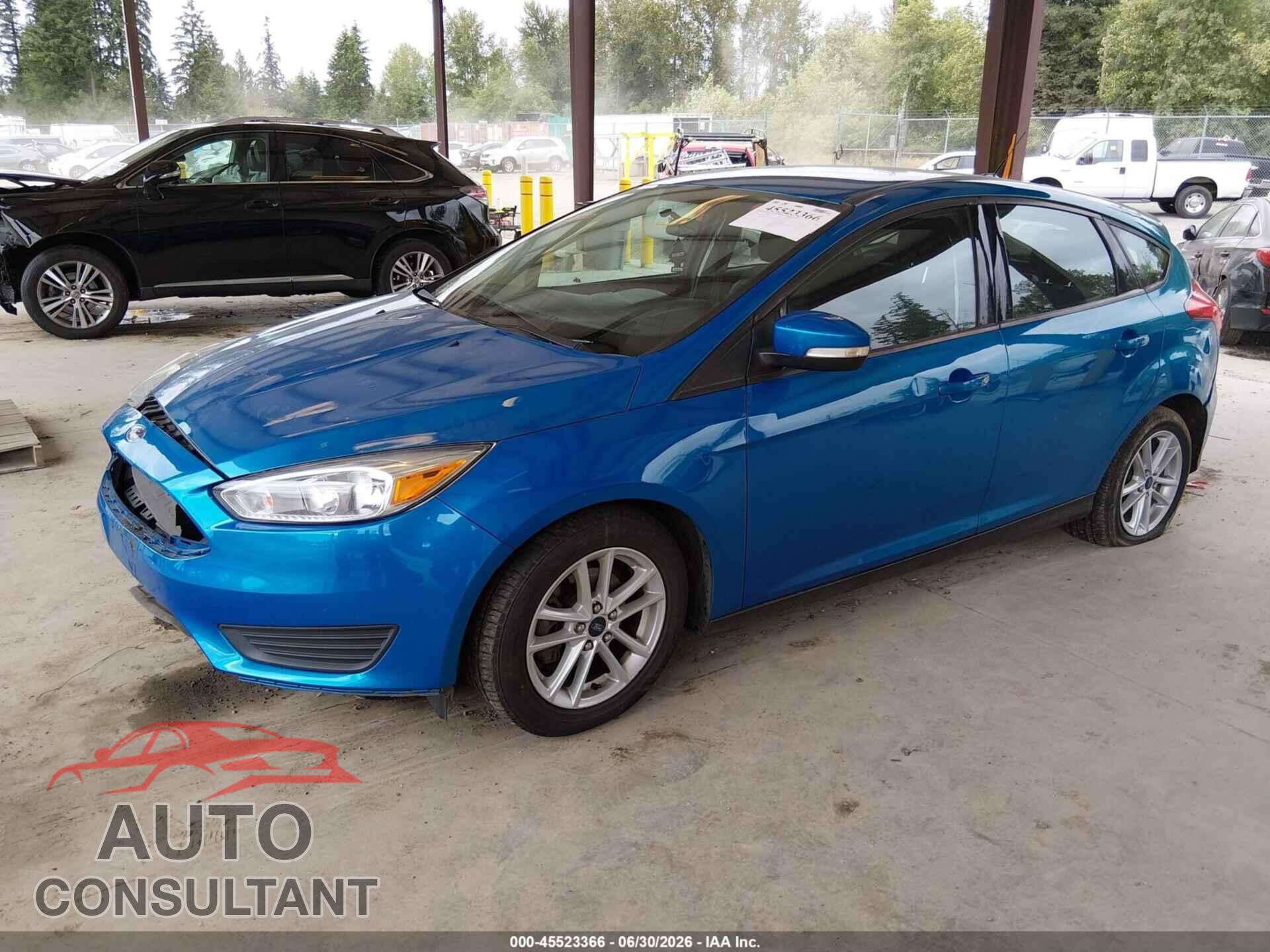 FORD FOCUS 2016 - 1FADP3K27GL234664