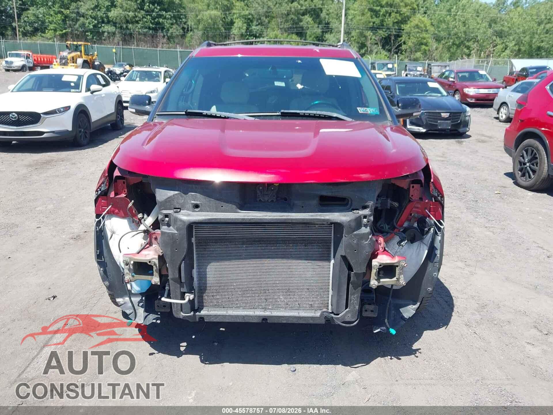FORD EXPLORER 2013 - 1FM5K8D86DGC09105