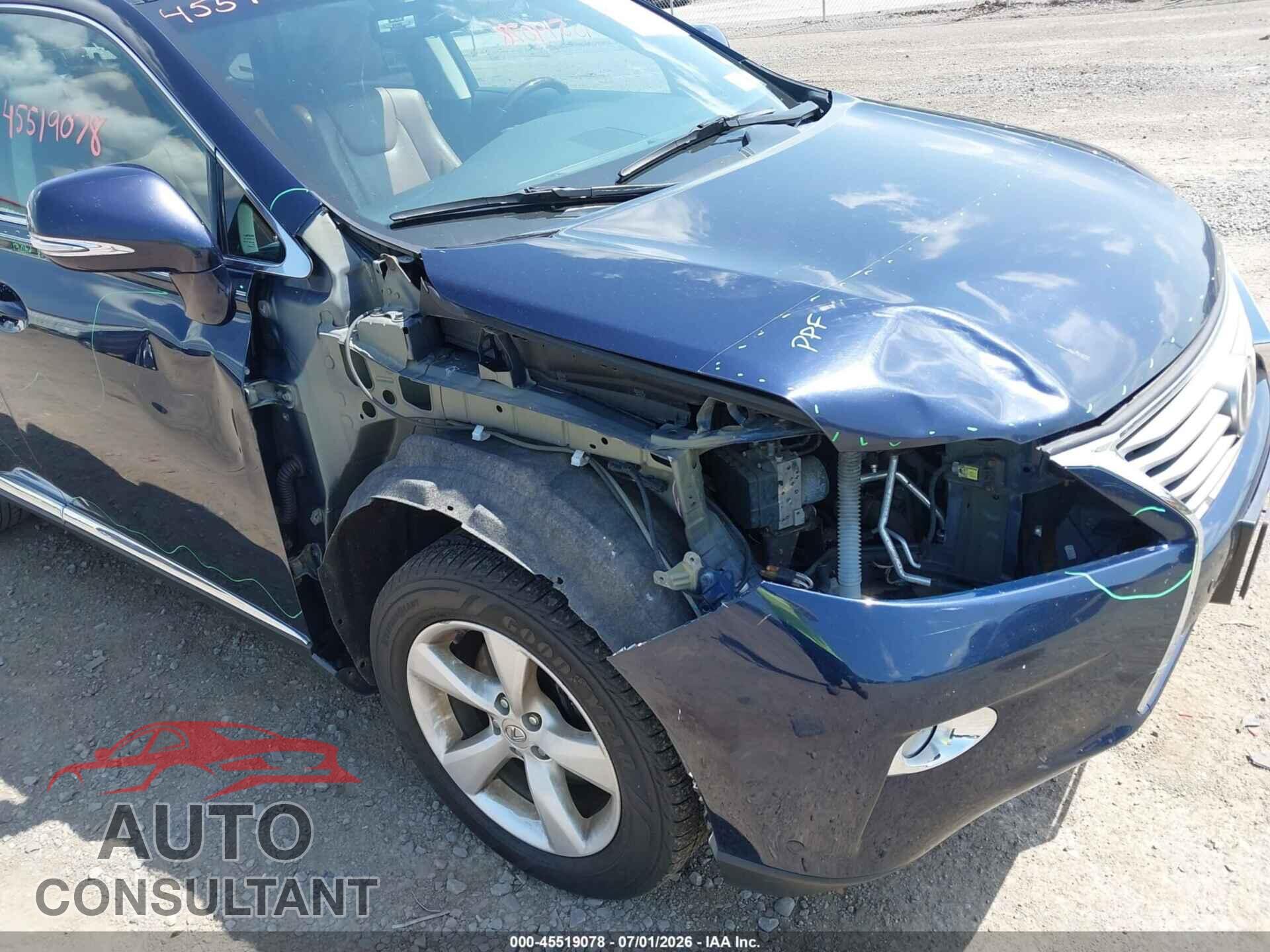 LEXUS RX 350 2015 - 2T2BK1BA3FC334063