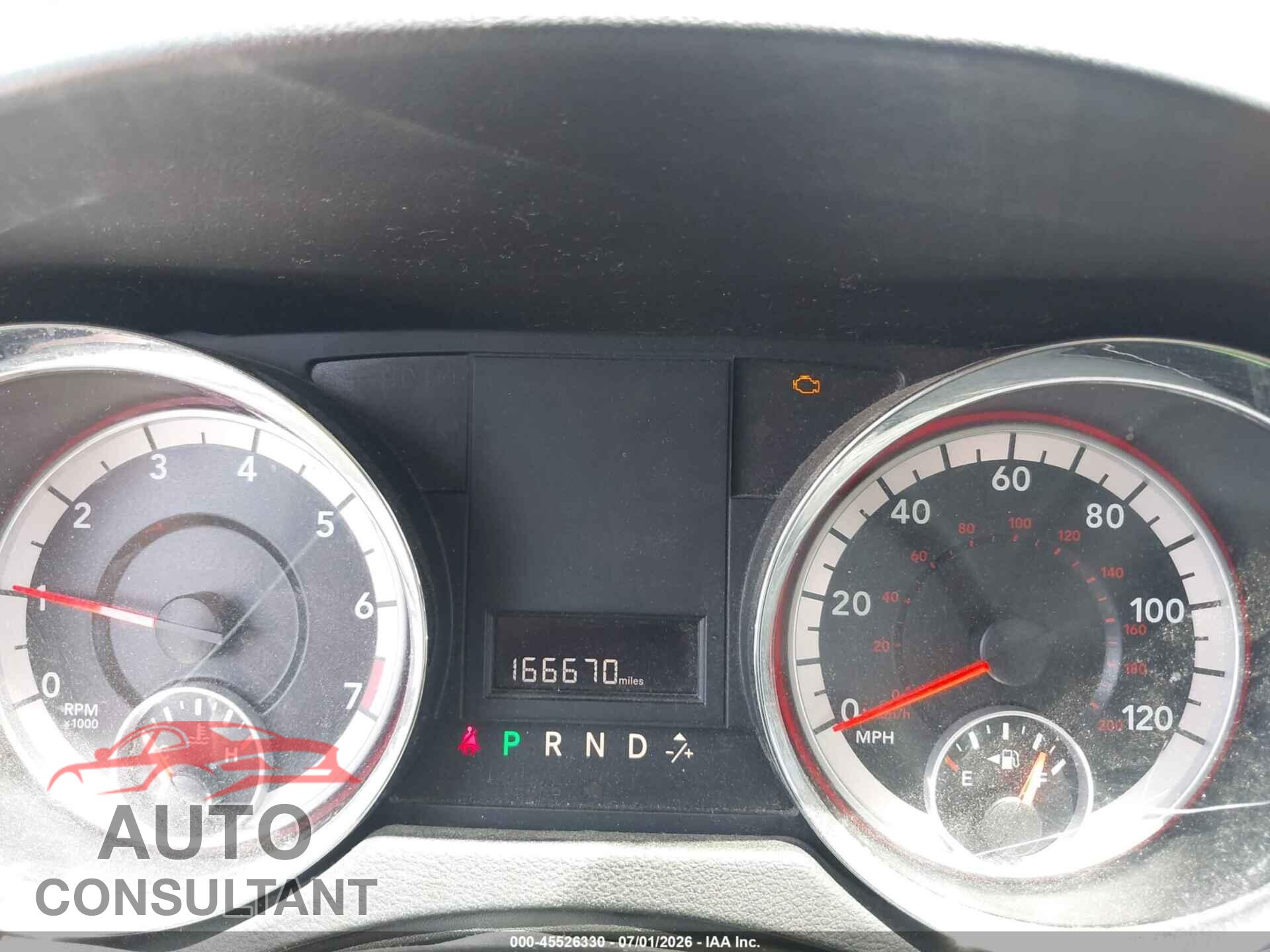 DODGE GRAND CARAVAN 2013 - 2C4RDGCG9DR551861