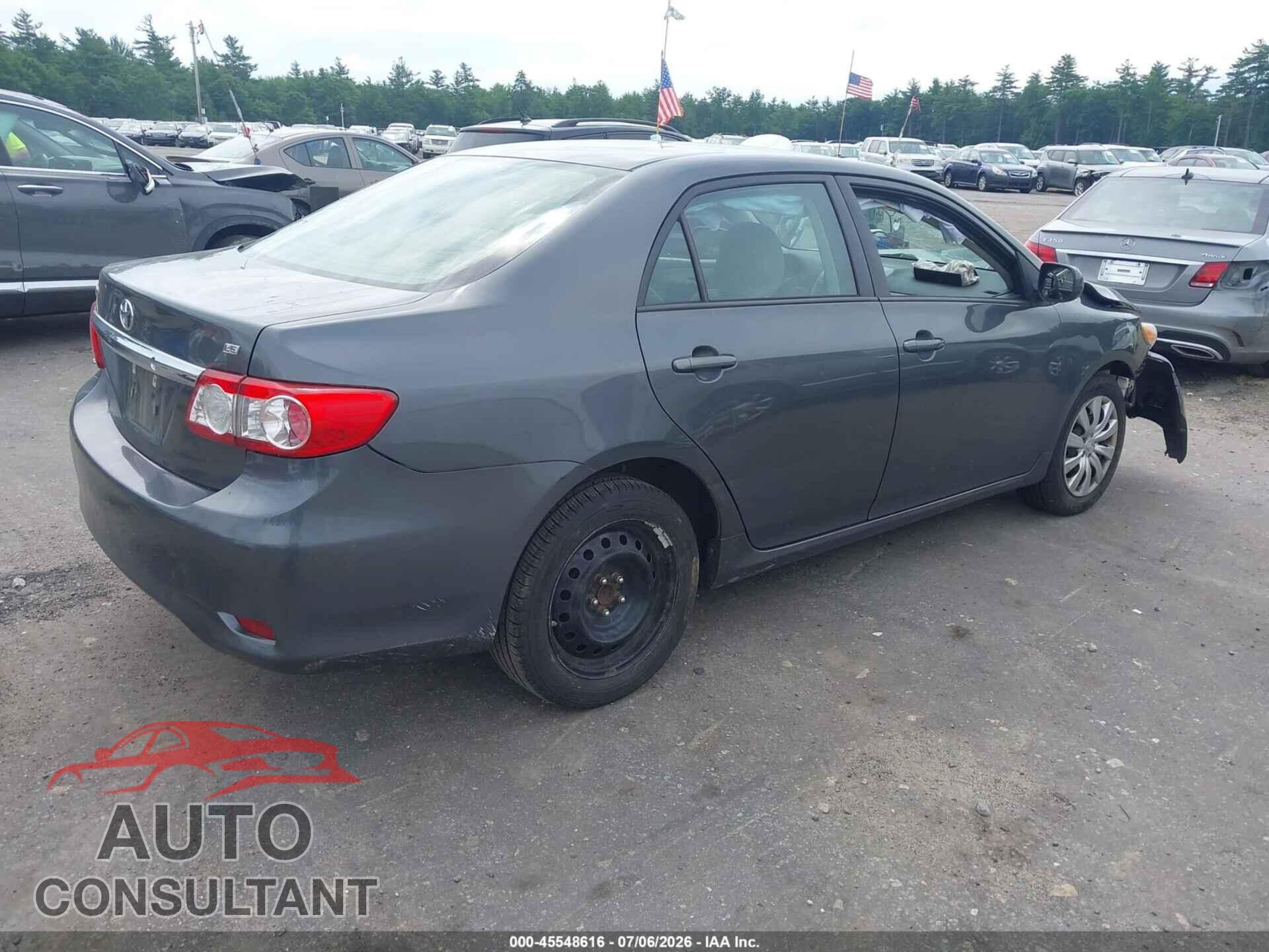 TOYOTA COROLLA 2012 - 2T1BU4EE7CC912644