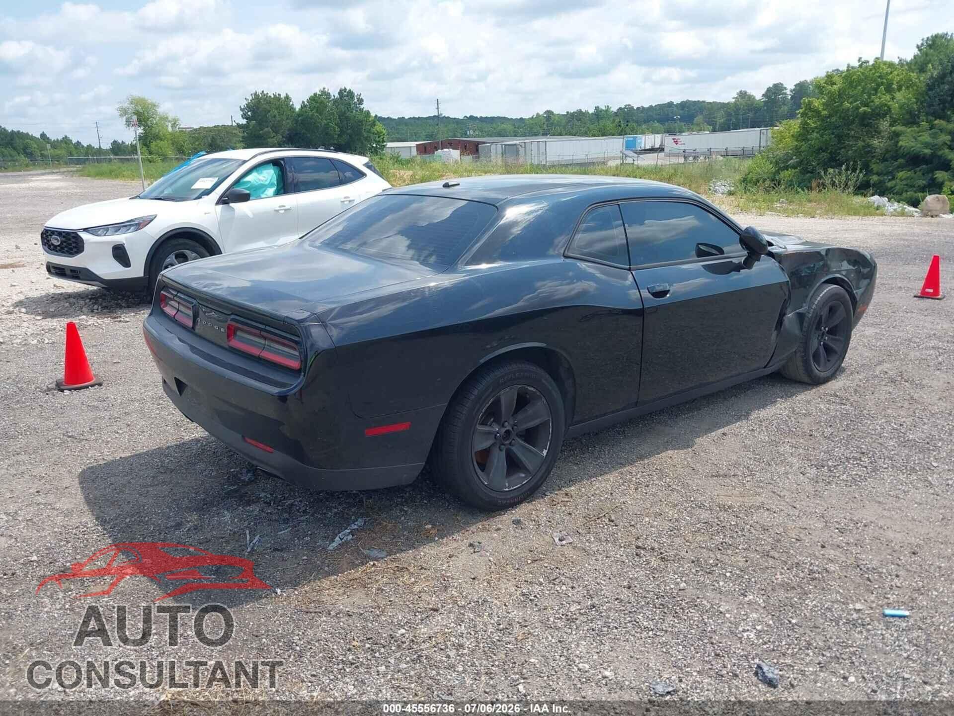 DODGE CHALLENGER 2016 - 2C3CDZAG0GH162741
