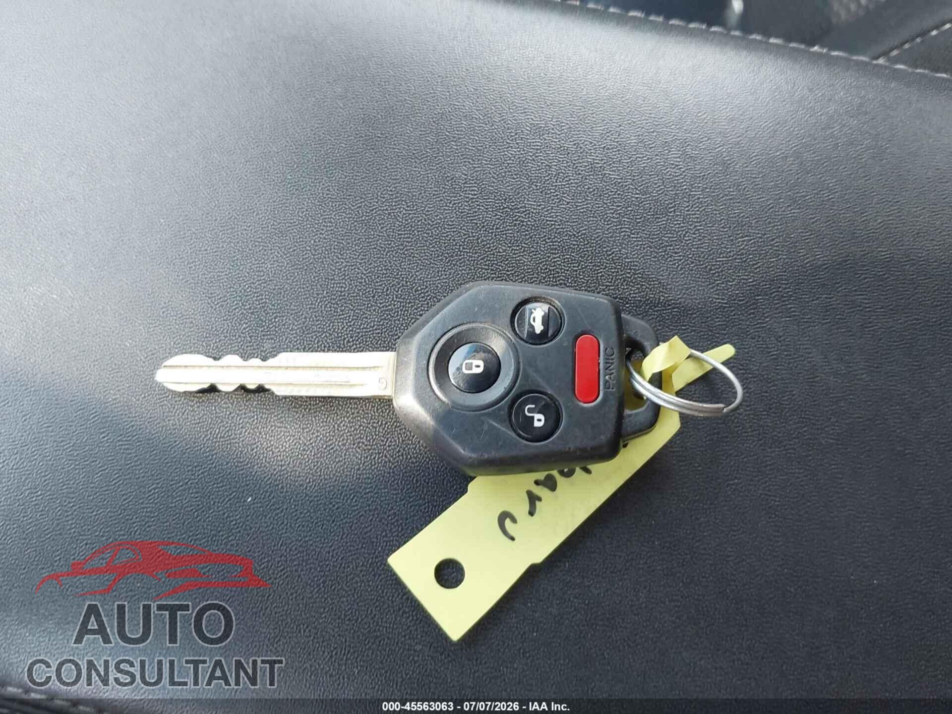 SUBARU OUTBACK 2015 - 4S4BSBDC2F3356360