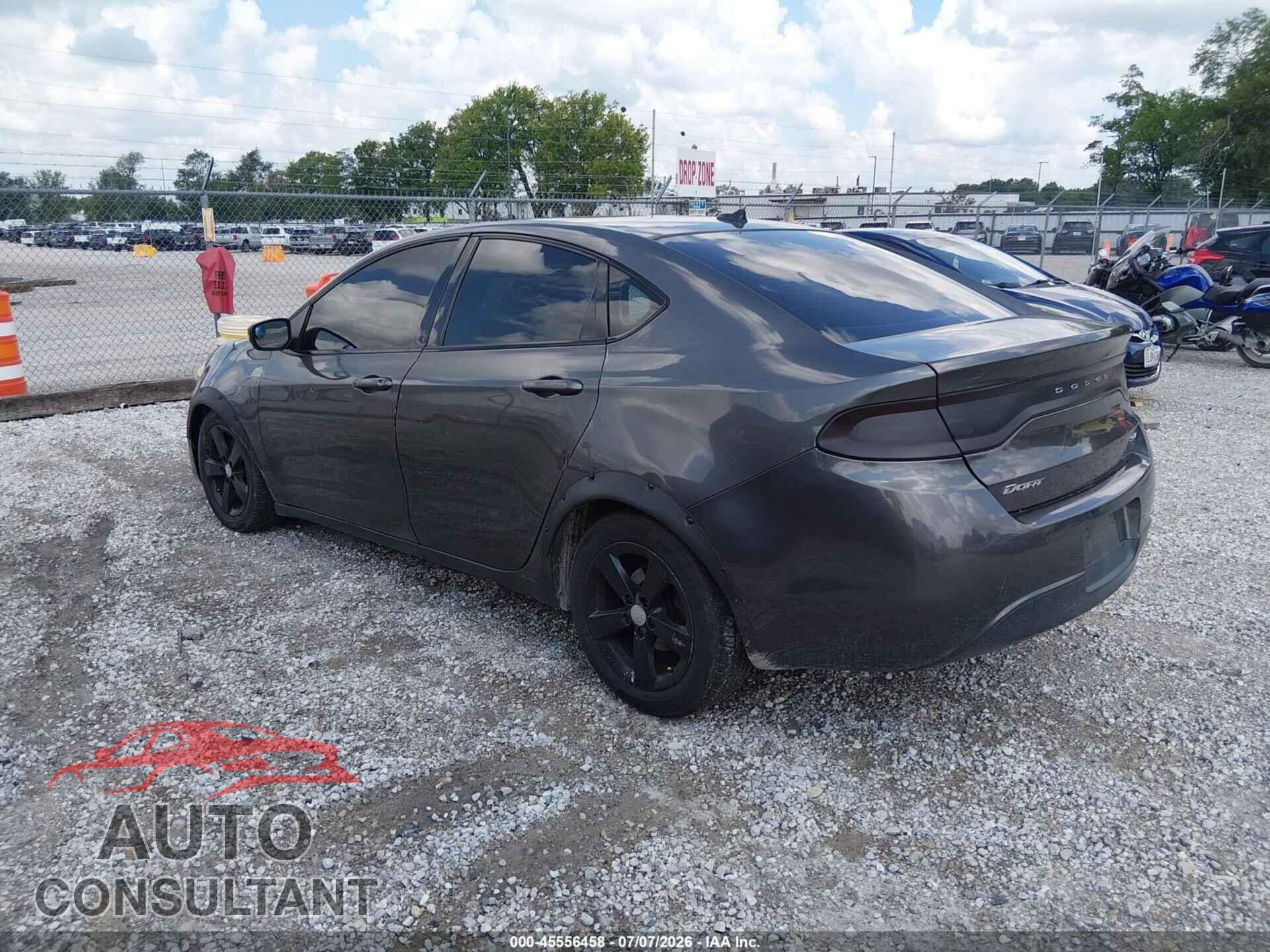 DODGE DART 2015 - 1C3CDFBB3FD128418