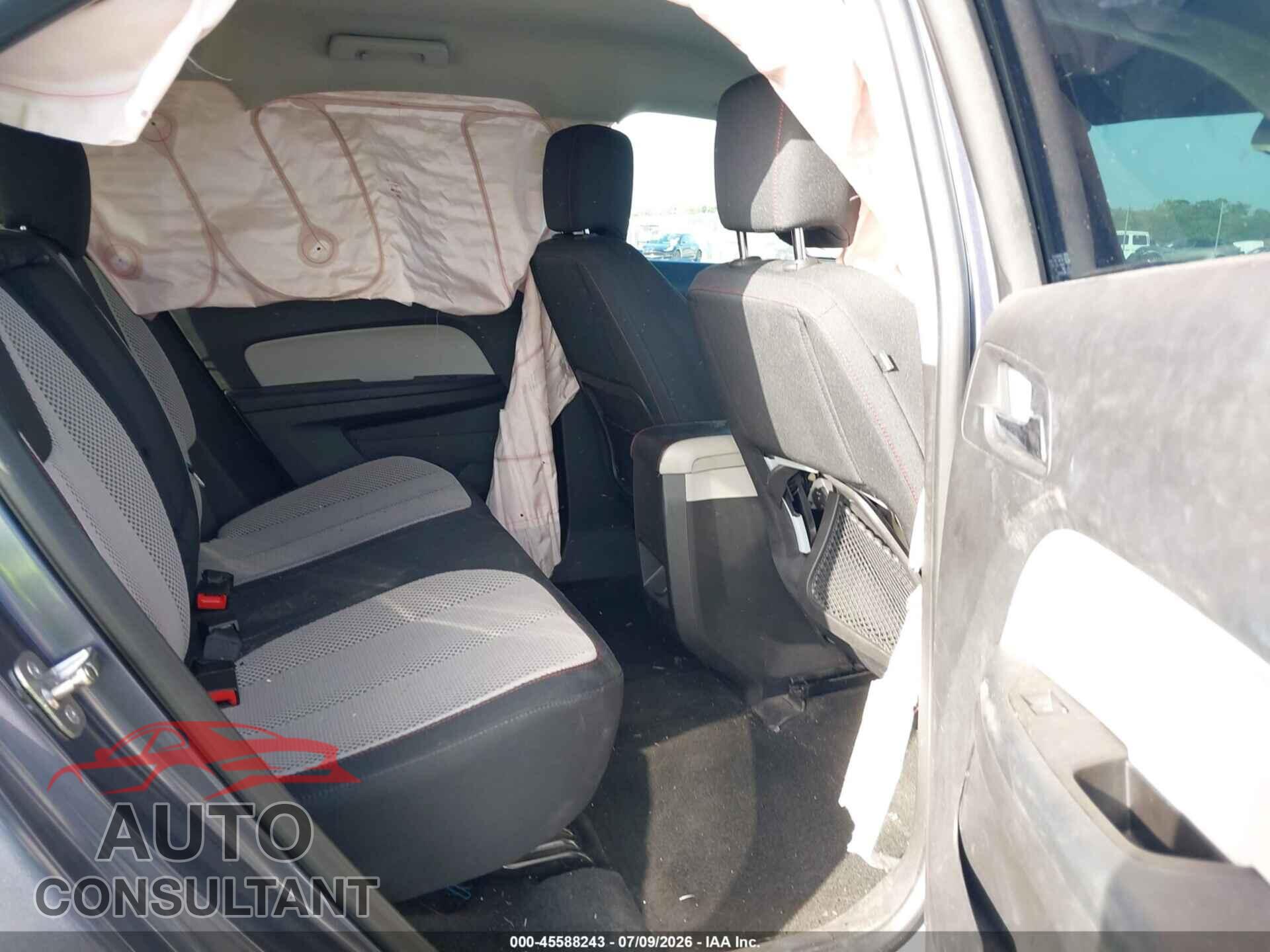 CHEVROLET EQUINOX 2013 - 2GNALDEK9D6354889
