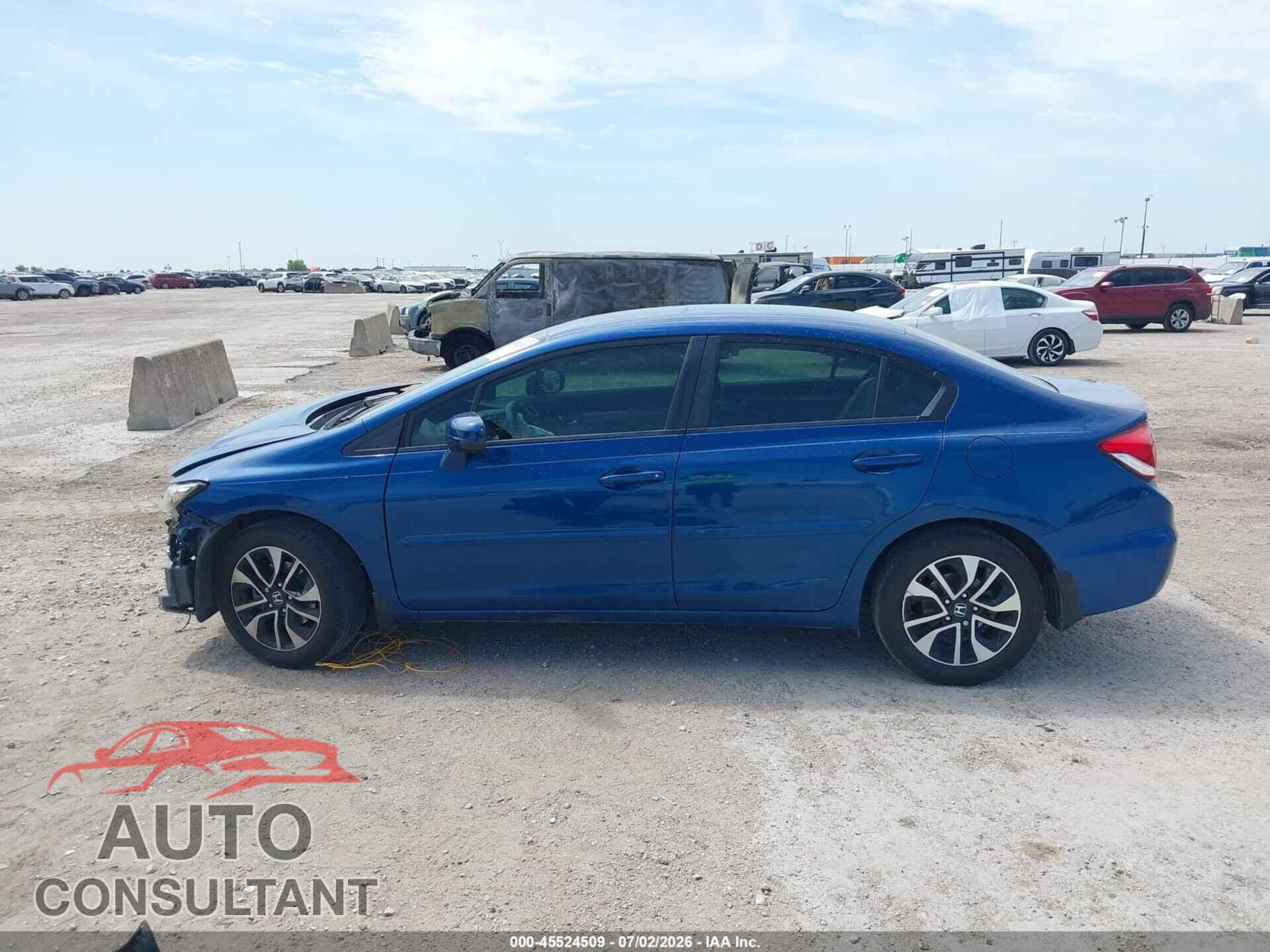 HONDA CIVIC 2014 - 19XFB2F8XEE038962