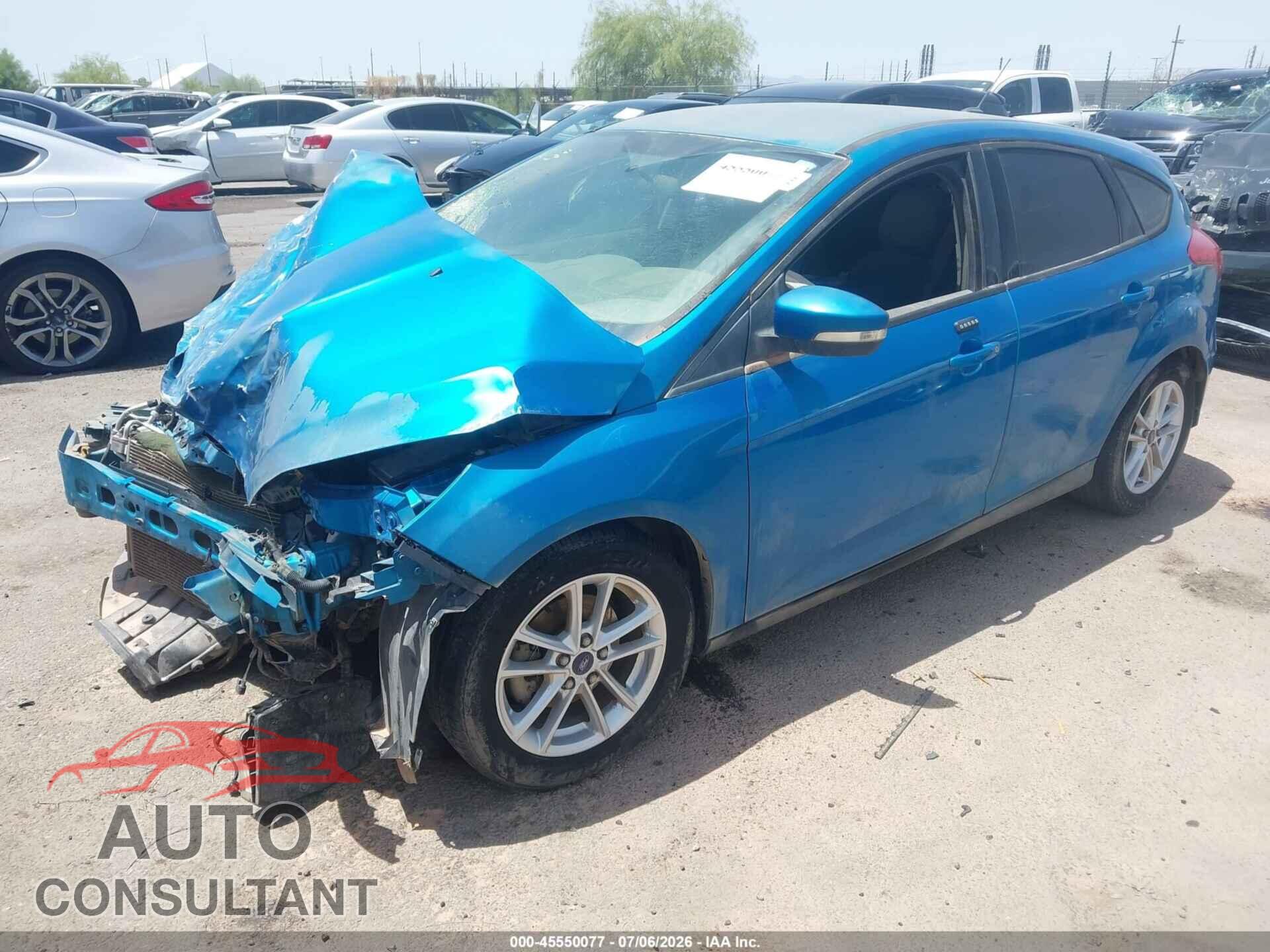 FORD FOCUS 2016 - 1FADP3K24GL225730