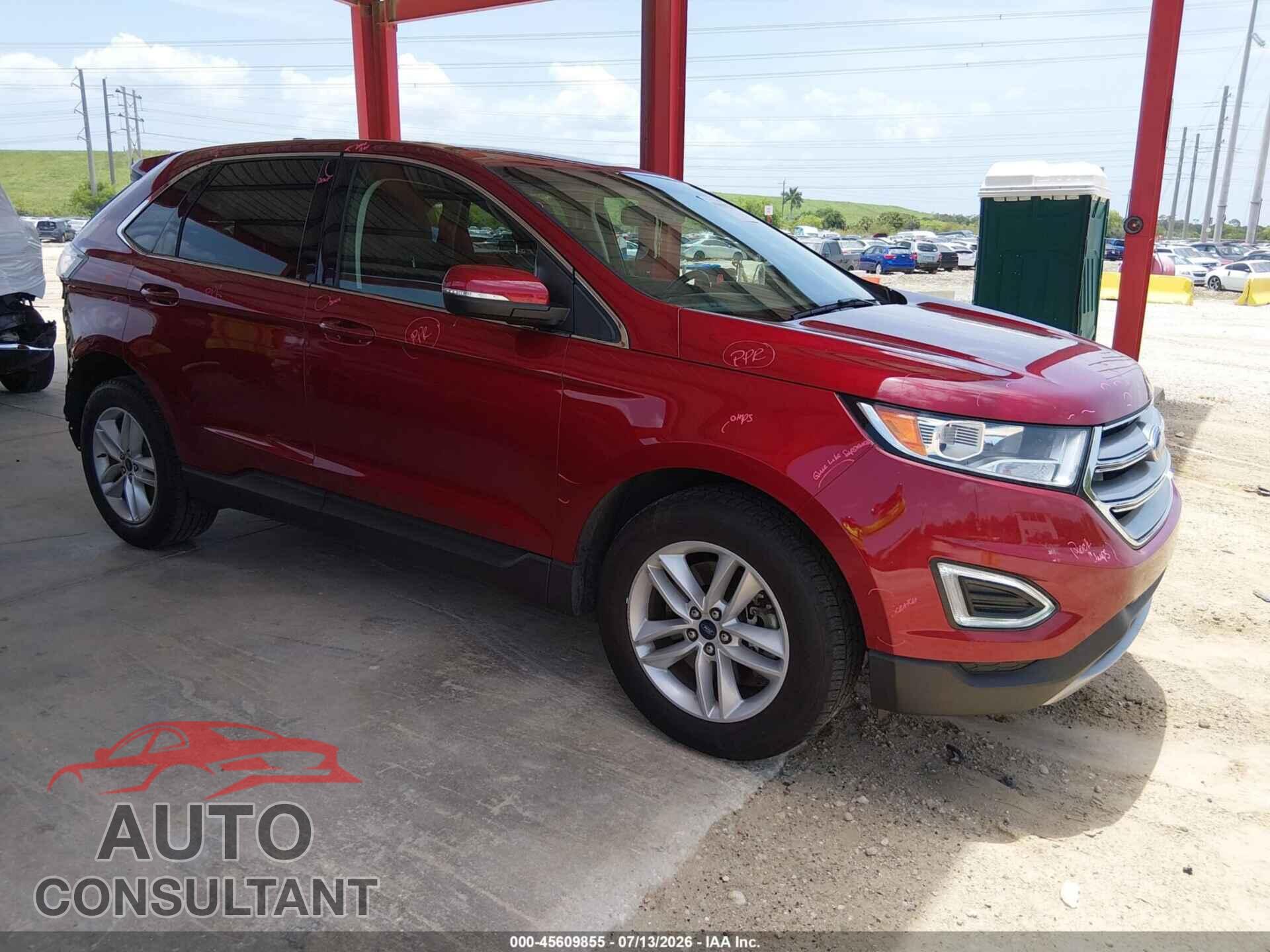 FORD EDGE 2018 - 2FMPK4J93JBC54763