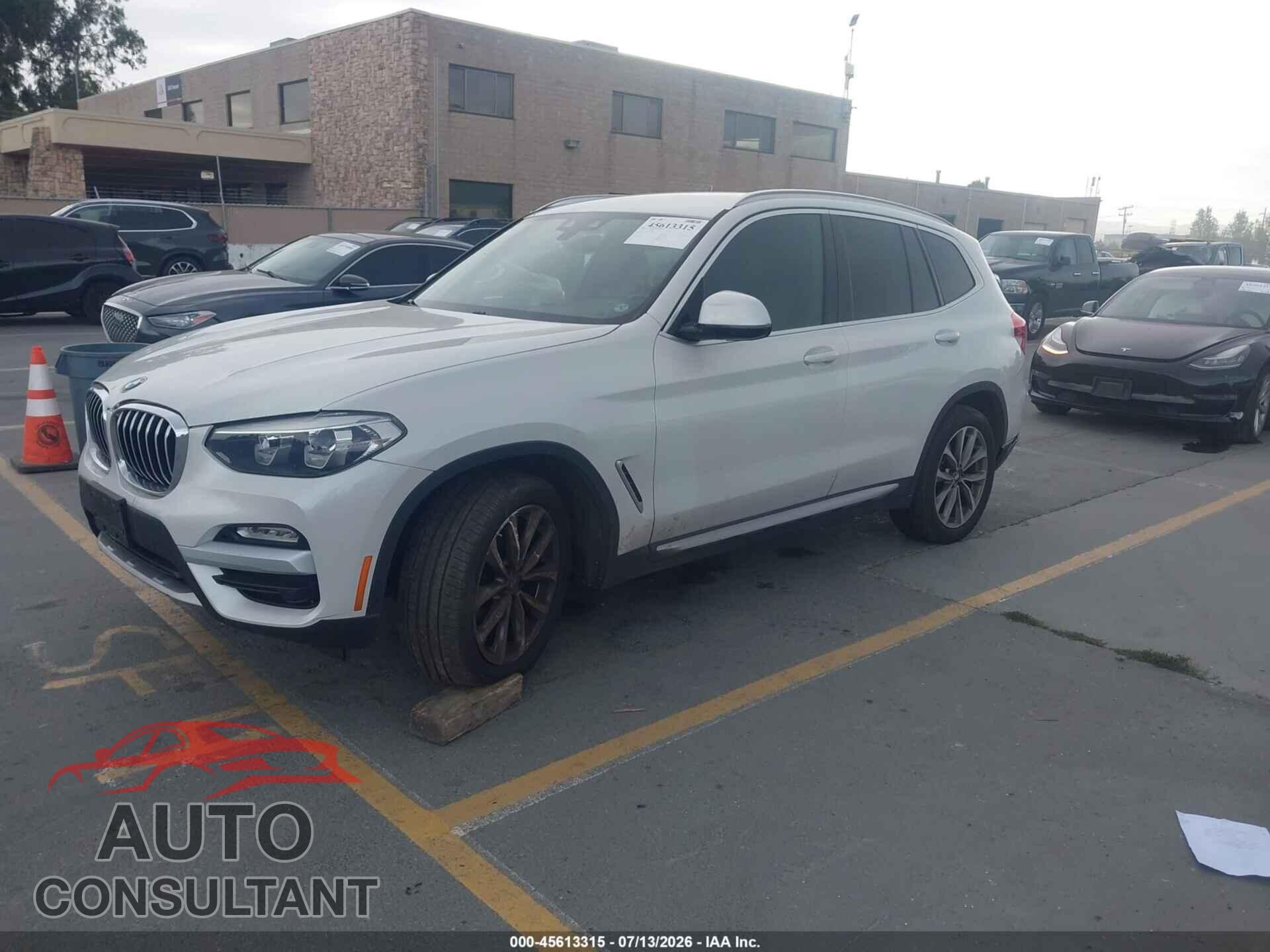 BMW X3 2019 - 5UXTR9C58KLP83079