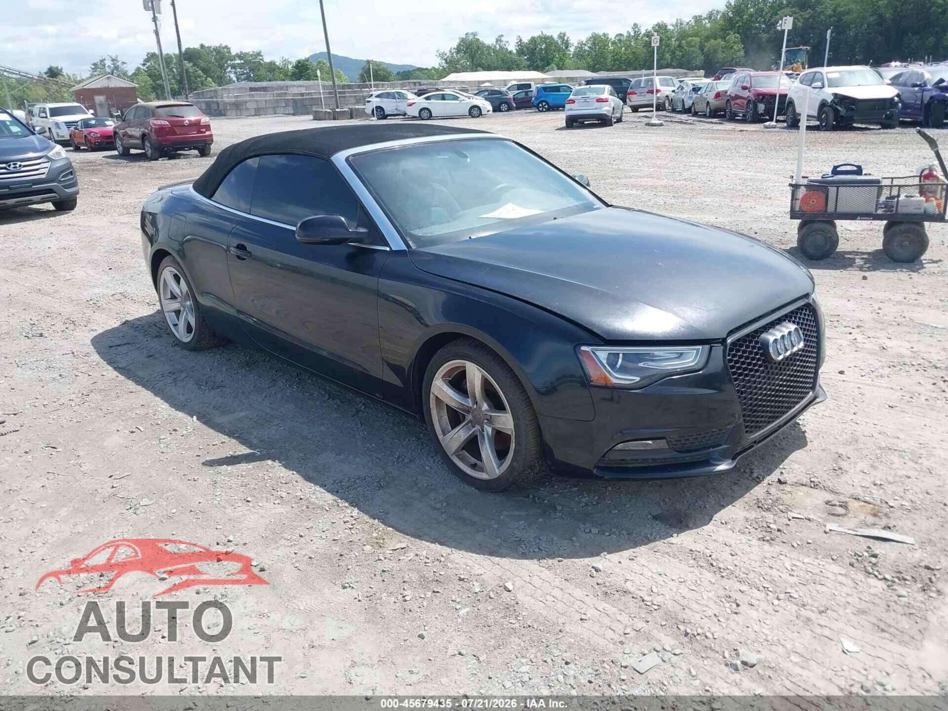 AUDI A5 2014 - WAULFAFH2EN013936