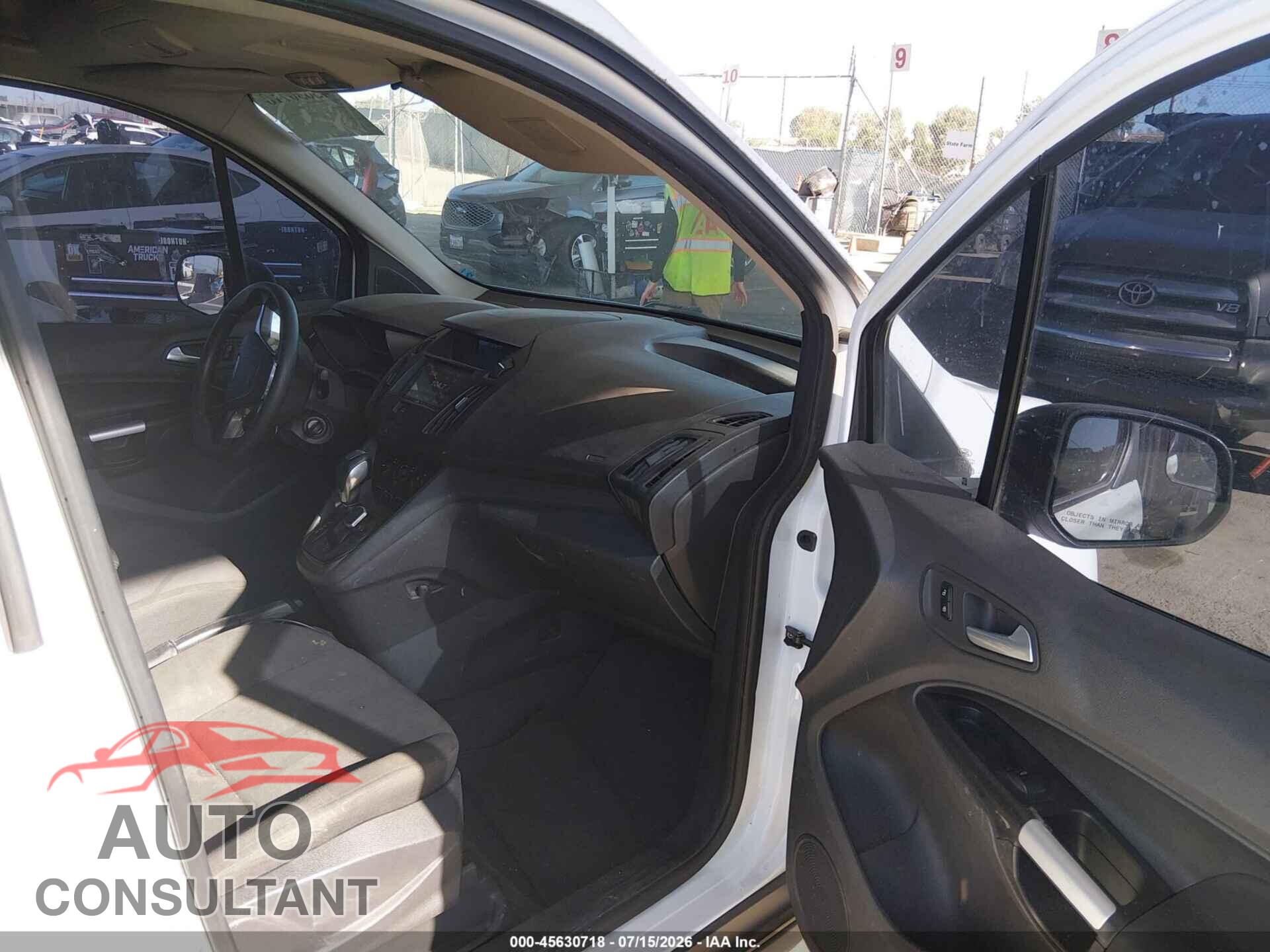 FORD TRANSIT CONNECT 2016 - NM0LS7F76G1249571