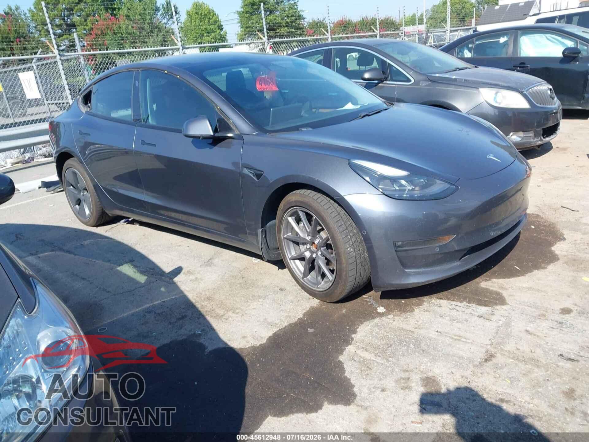 TESLA MODEL 3 2021 - 5YJ3E1EB5MF049314