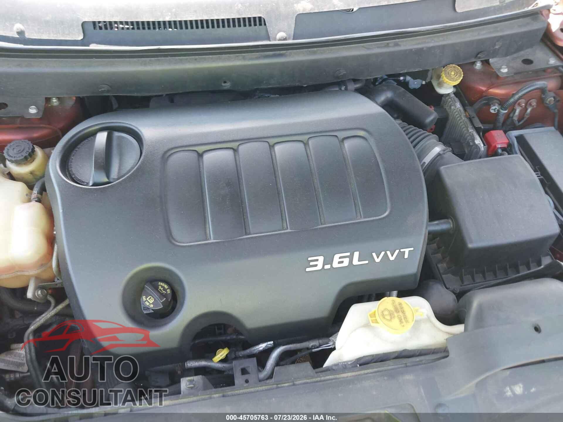 DODGE JOURNEY 2012 - 3C4PDDDGXCT235272
