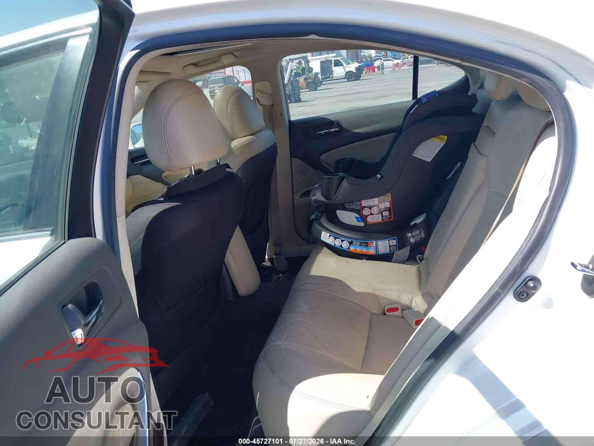 LEXUS IS 250 2010 - JTHBF5C25A2096276