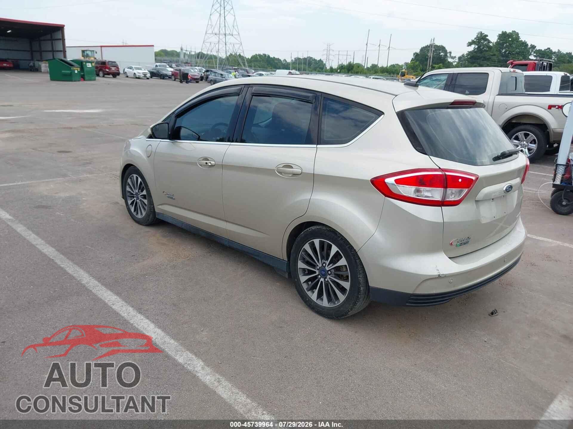 FORD C-MAX 2017 - 1FADP5FU9HL110453