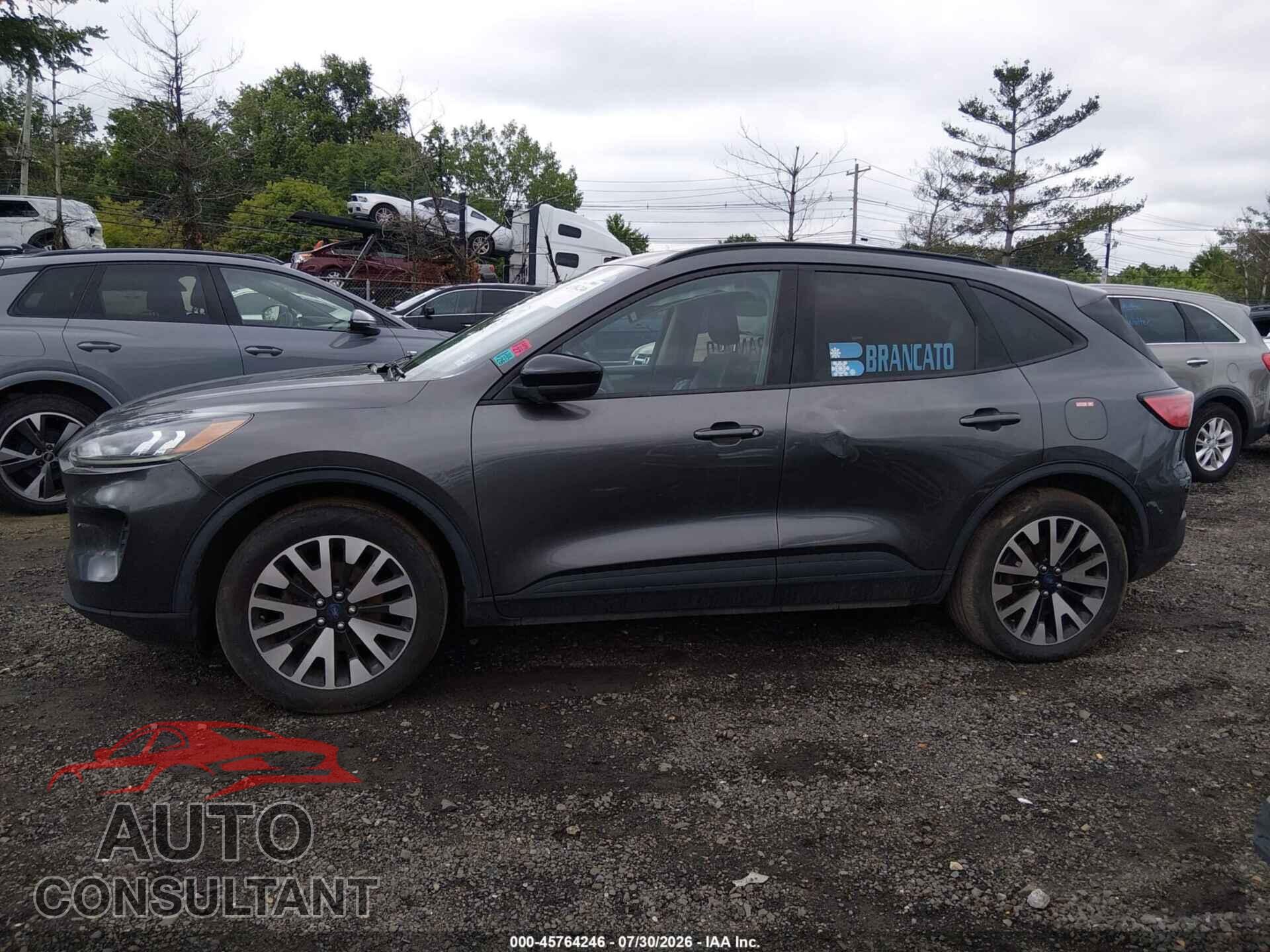 FORD ESCAPE 2020 - 1FMCU9BZ3LUA48831