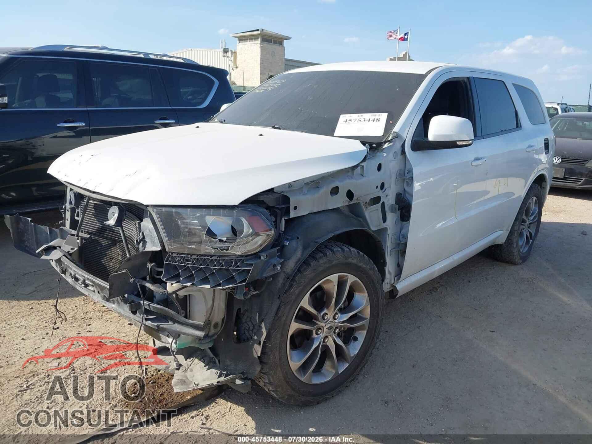 DODGE DURANGO 2020 - 1C4RDJDGXLC286094