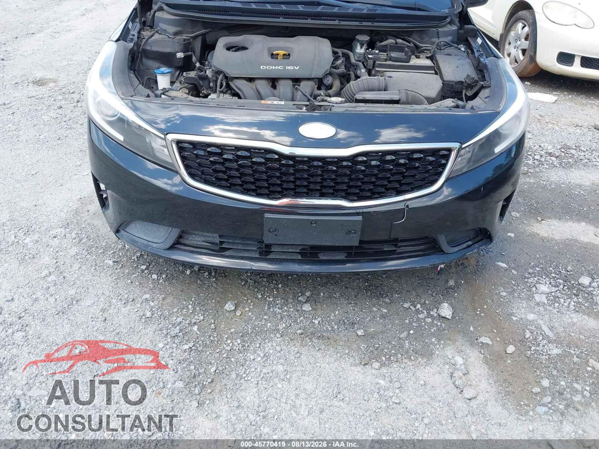 KIA FORTE 2017 - 3KPFL4A77HE118943