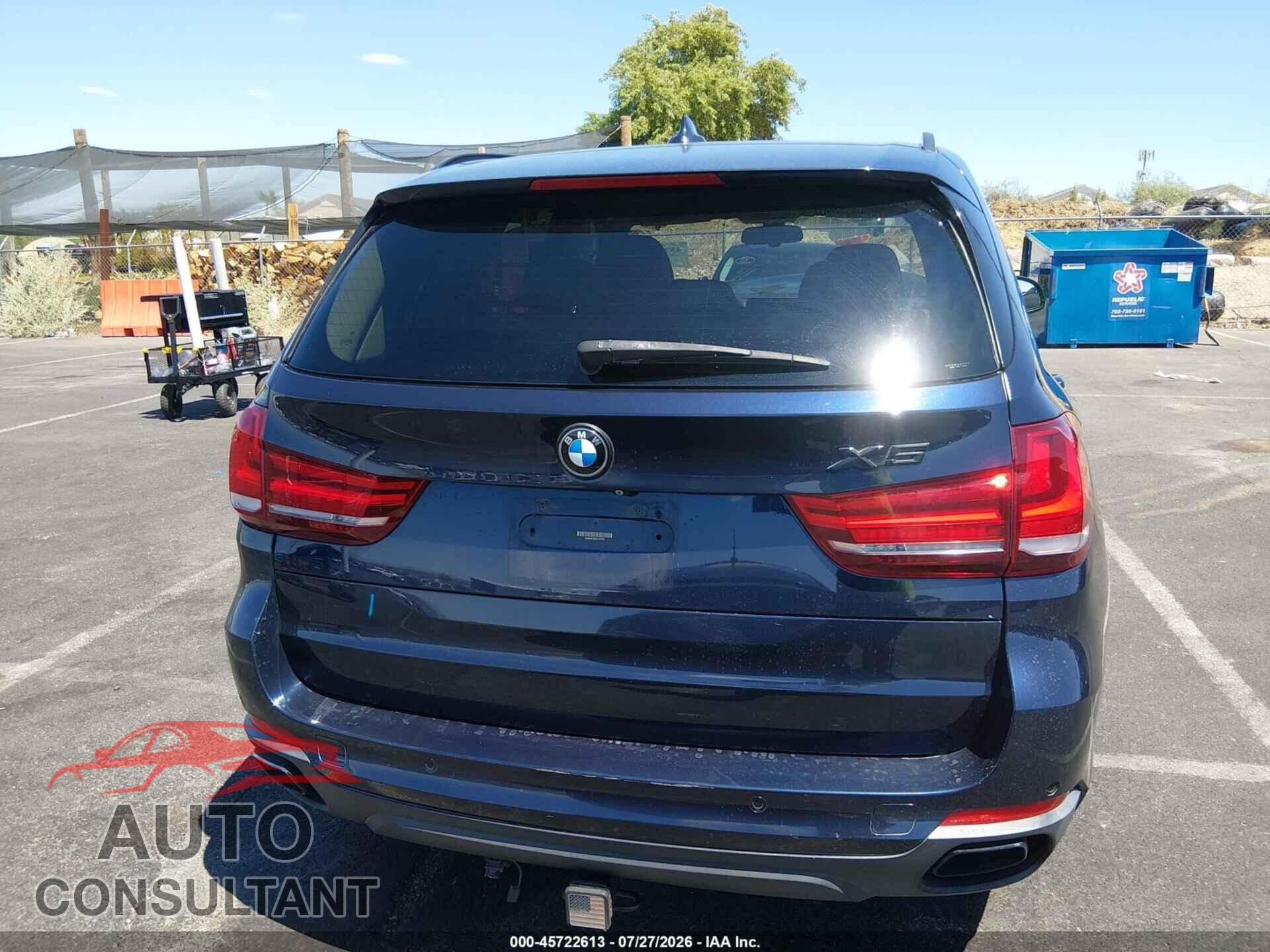 BMW X5 2015 - 5UXKR6C59F0J74200