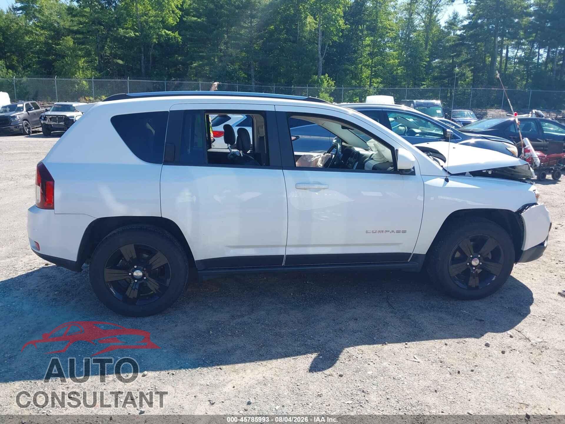JEEP COMPASS 2017 - 1C4NJDEB3HD136986