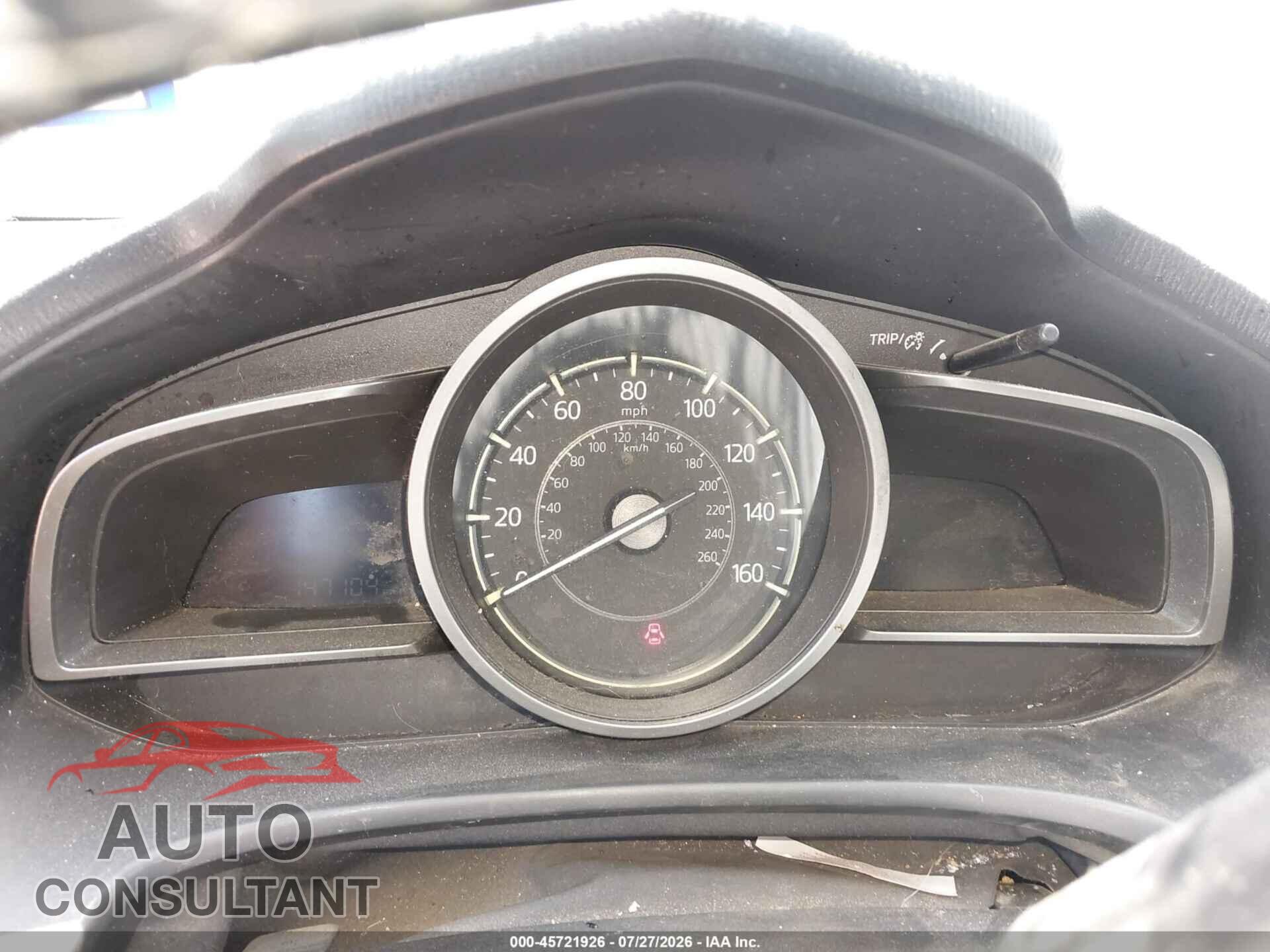 MAZDA MAZDA3 2017 - 3MZBN1V79HM106393