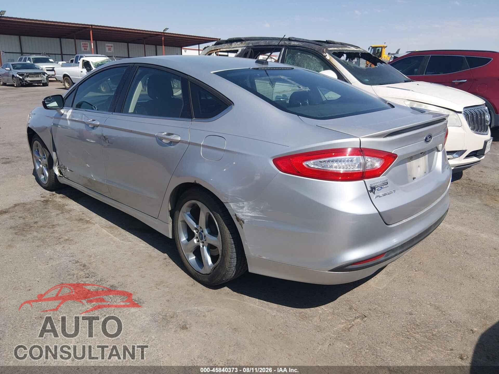 FORD FUSION 2013 - 3FA6P0HR1DR113024