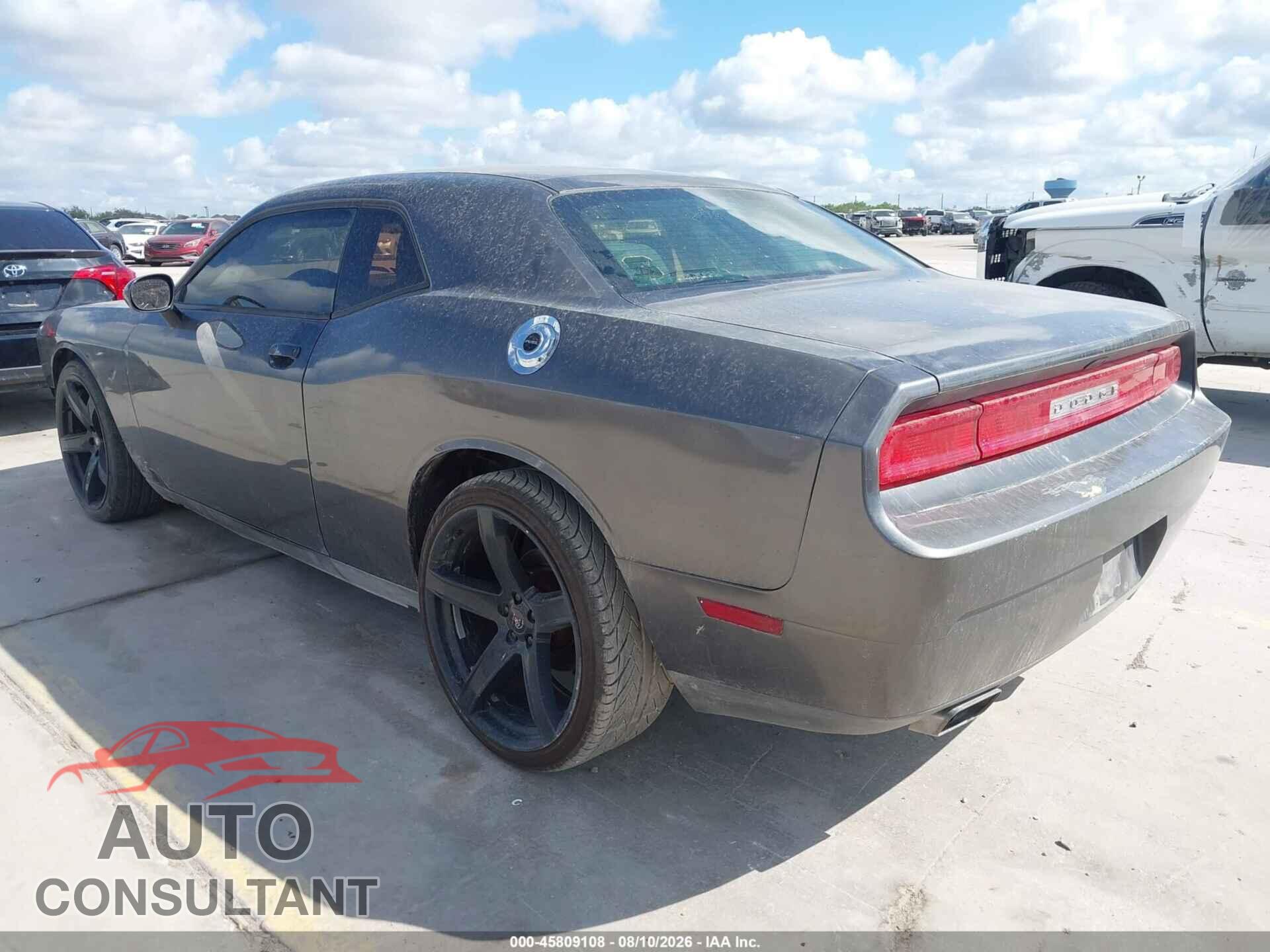 DODGE CHALLENGER 2013 - 2C3CDYAG8DH607734