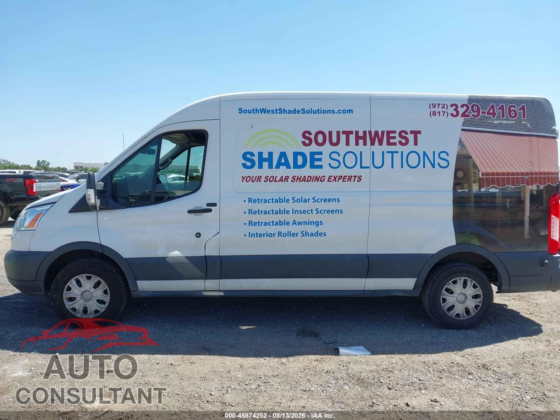 FORD TRANSIT-250 2017 - 1FTYR2CM3HKA89307