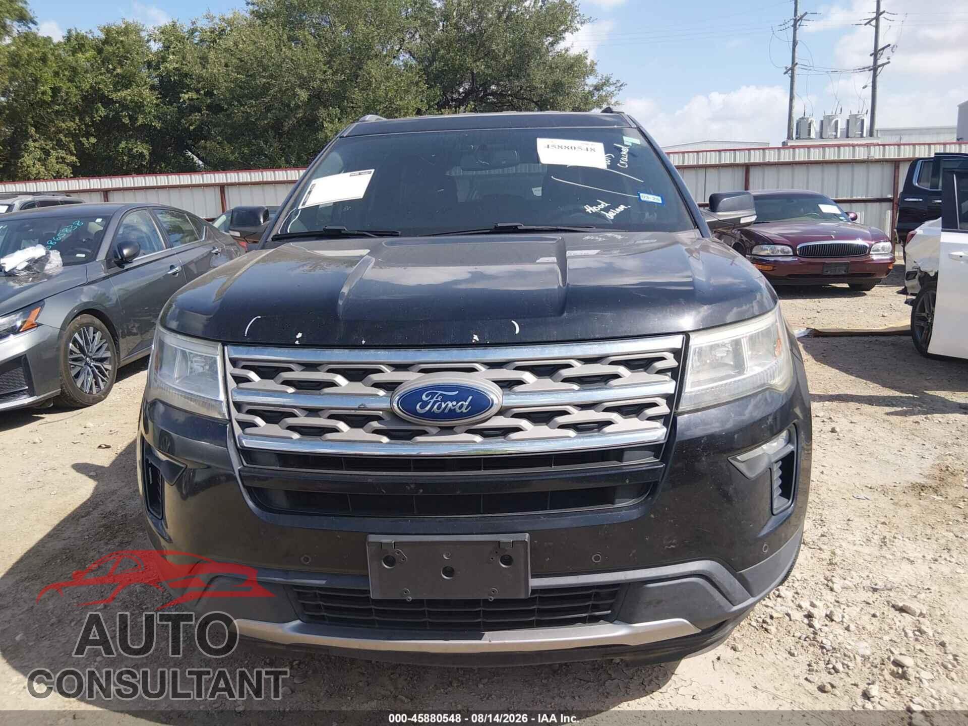 FORD EXPLORER 2018 - 1FM5K7D82JGB29905