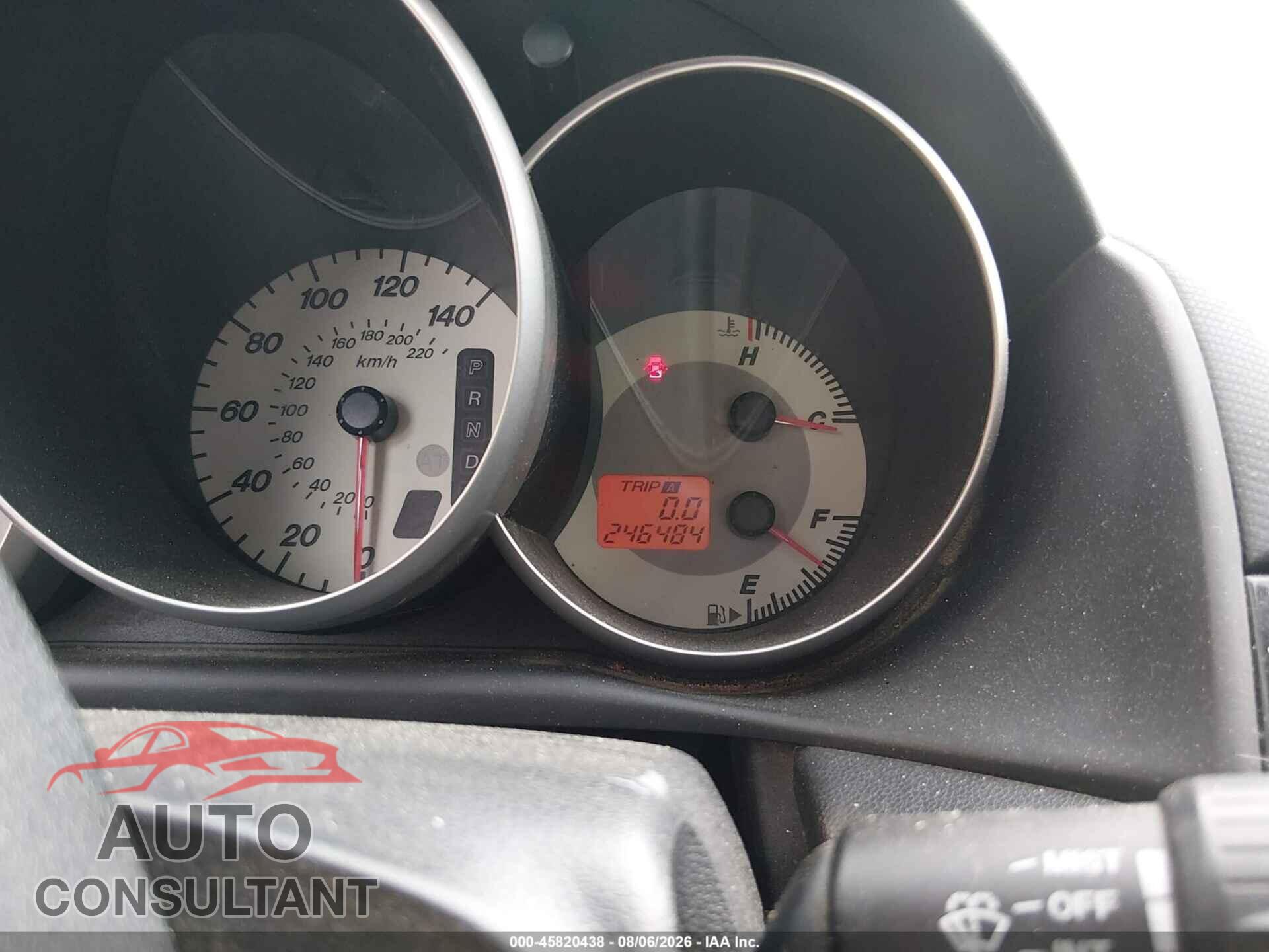 MAZDA MAZDA3 2009 - JM1BK32F291197265