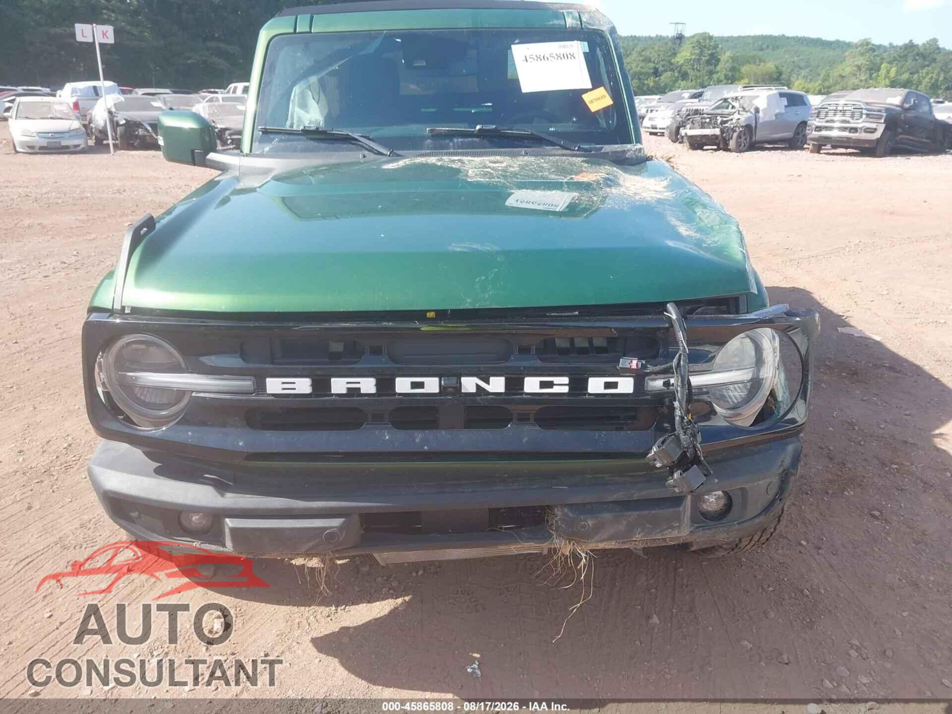 FORD BRONCO 2024 - 1FMDE8BH1RLB47553
