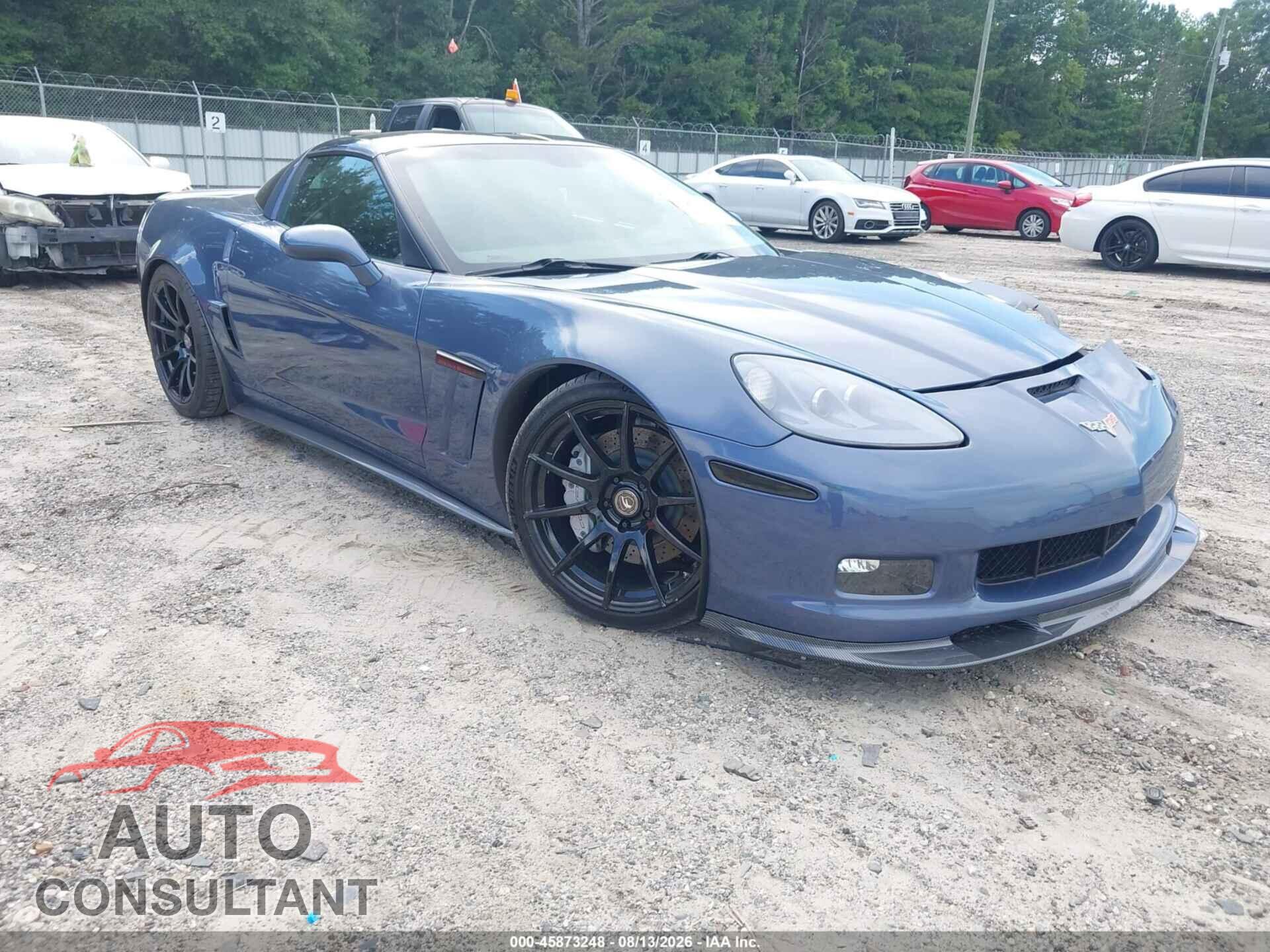 CHEVROLET CORVETTE 2012 - 1G1YS2DW3C5103842