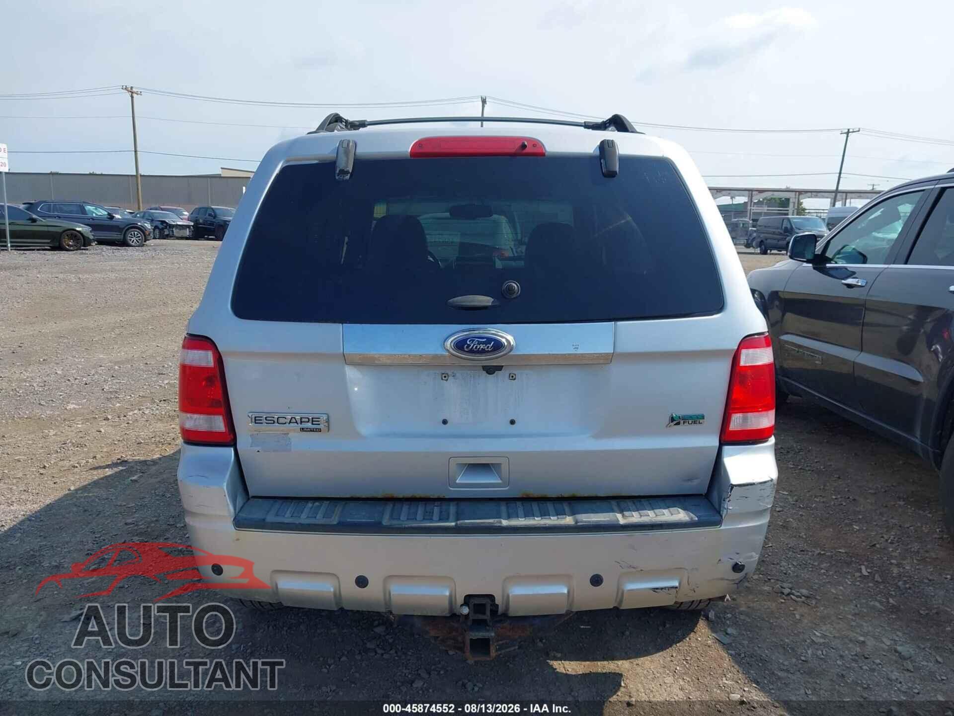 FORD ESCAPE 2012 - 1FMCU9EG1CKB89211