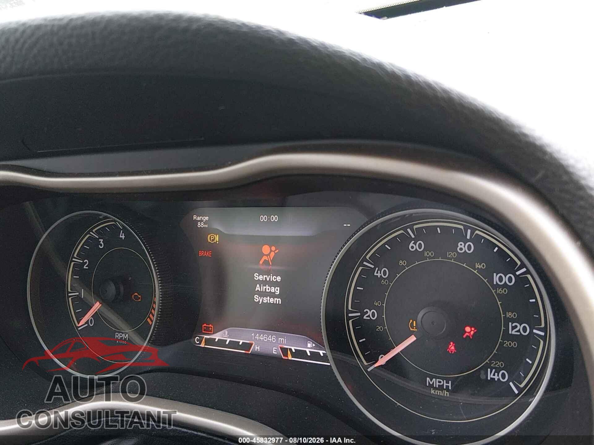 JEEP CHEROKEE 2014 - 1C4PJMDS6EW266500