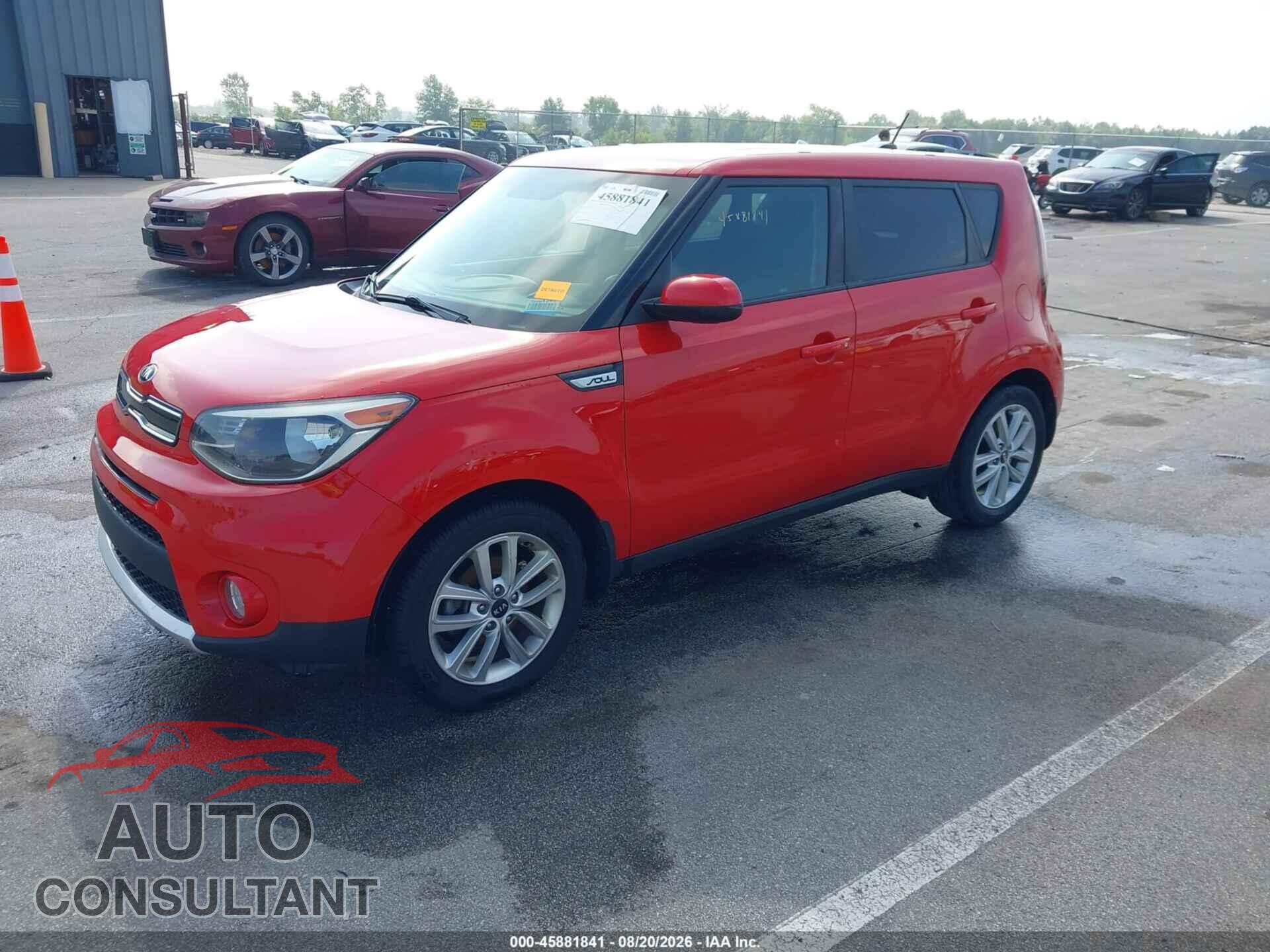 KIA SOUL 2018 - KNDJP3A5XJ7552108