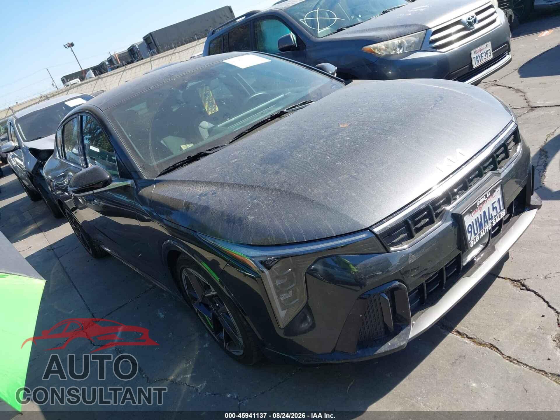 KIA K4 2025 - 3KPFW4DE7SE169349