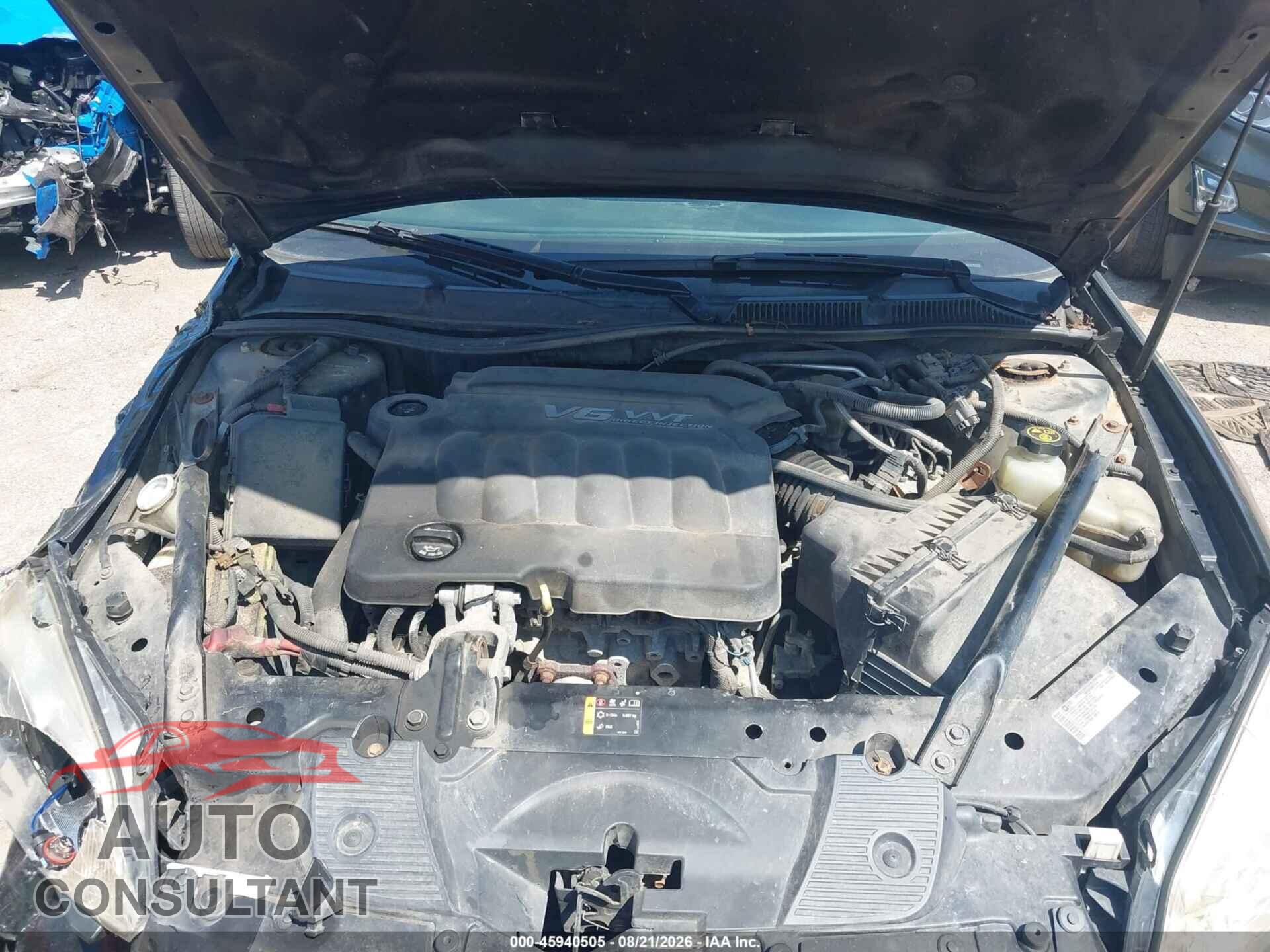 CHEVROLET IMPALA 2013 - 2G1WC5E3XD1214871