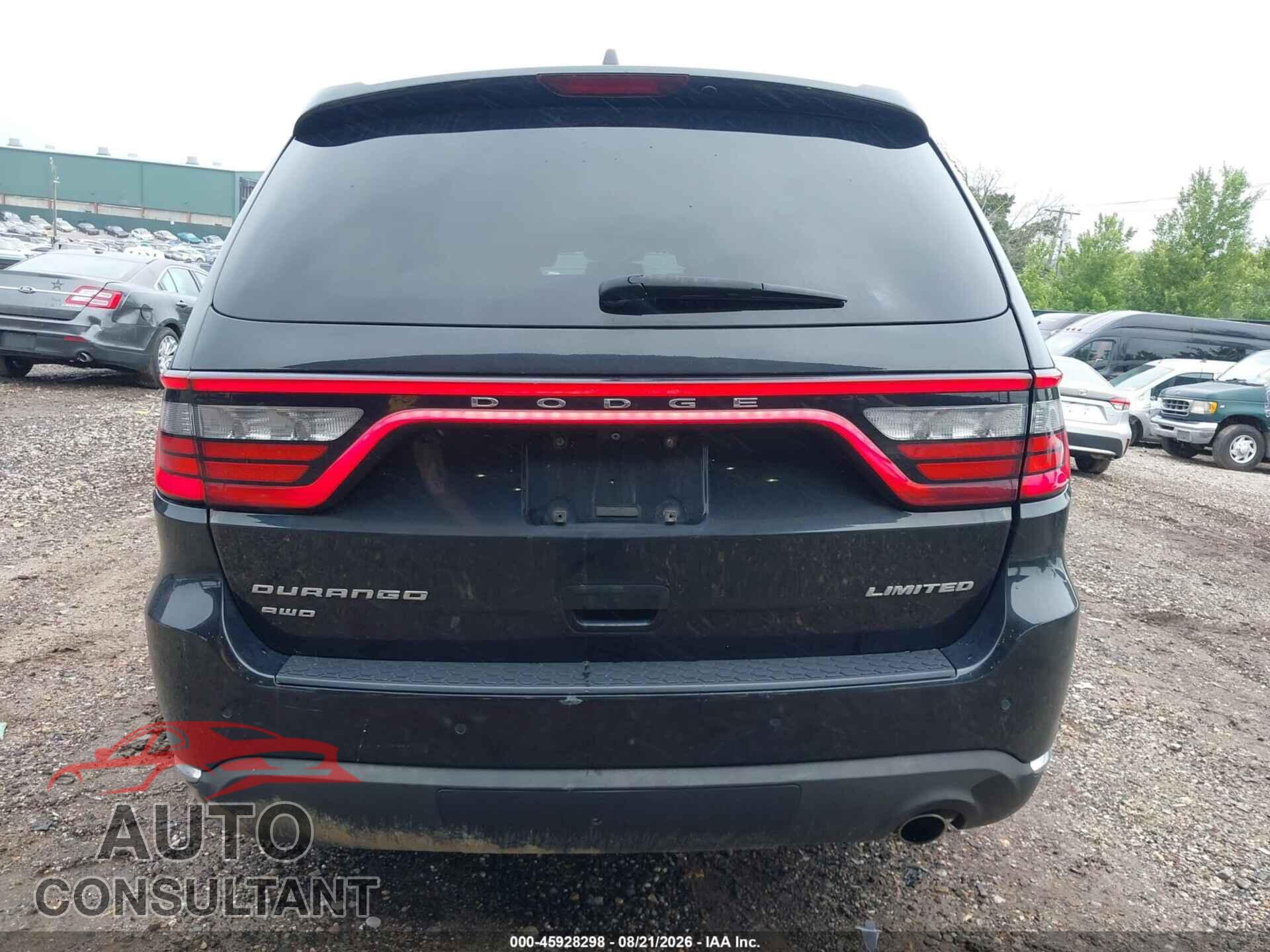 DODGE DURANGO 2014 - 1C4RDJDG2EC397208