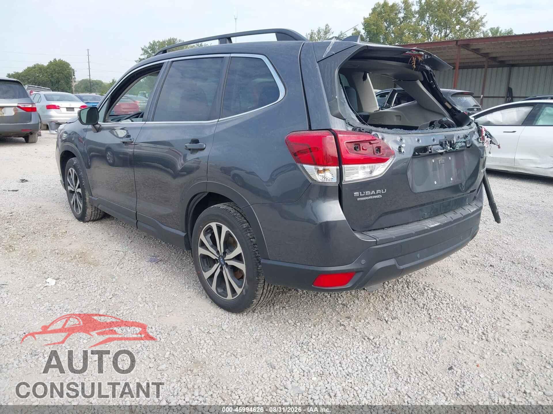 SUBARU FORESTER 2021 - JF2SKAUC8MH470511