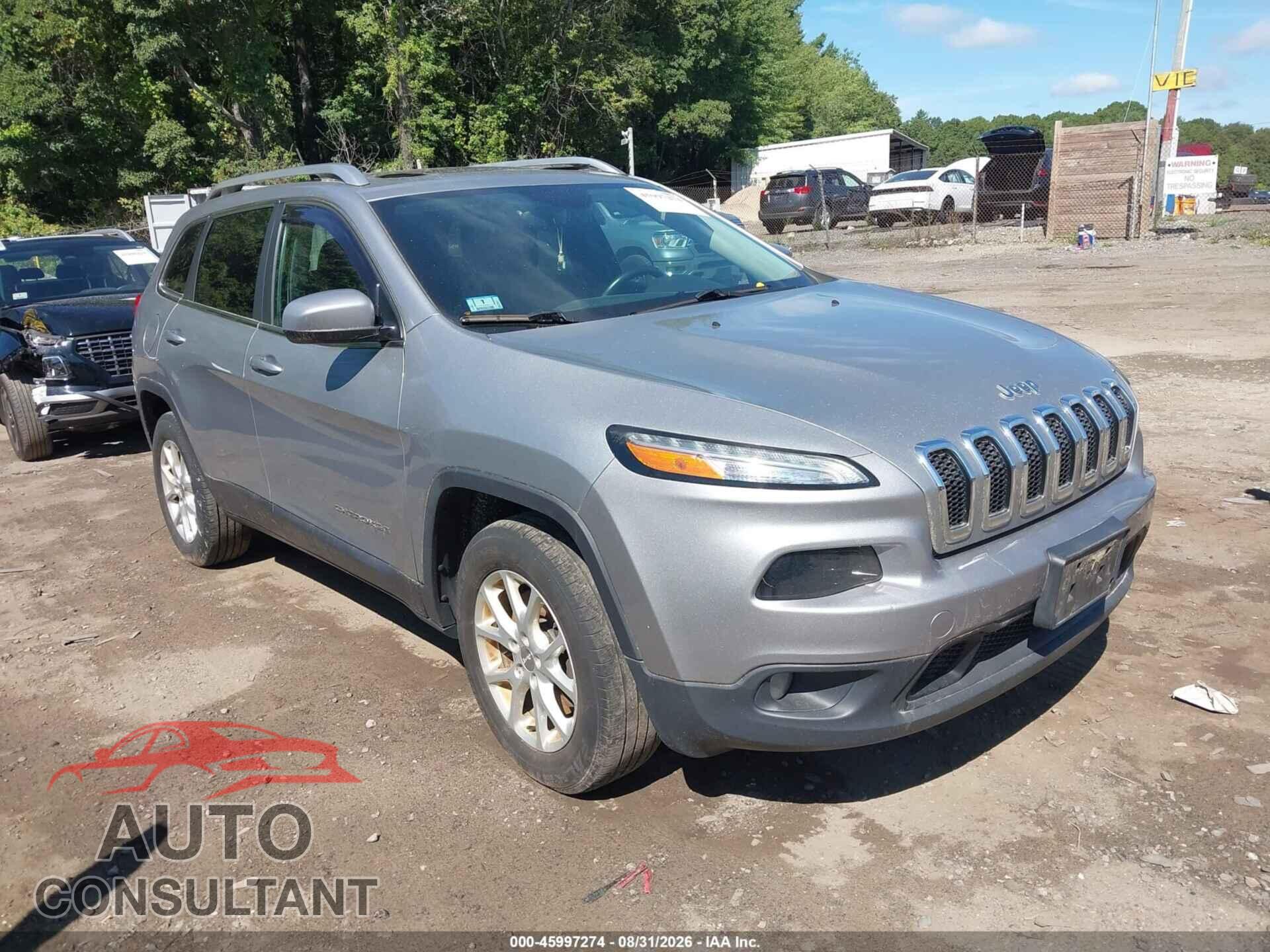 JEEP CHEROKEE 2015 - 1C4PJMCS8FW558281