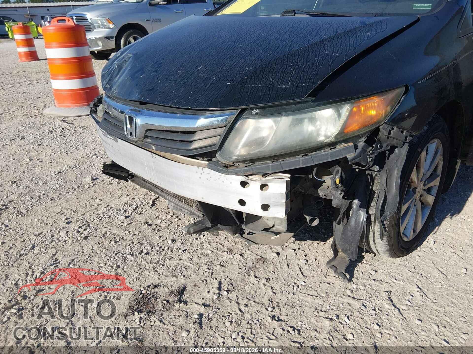 HONDA CIVIC 2012 - 19XFB2F85CE105738