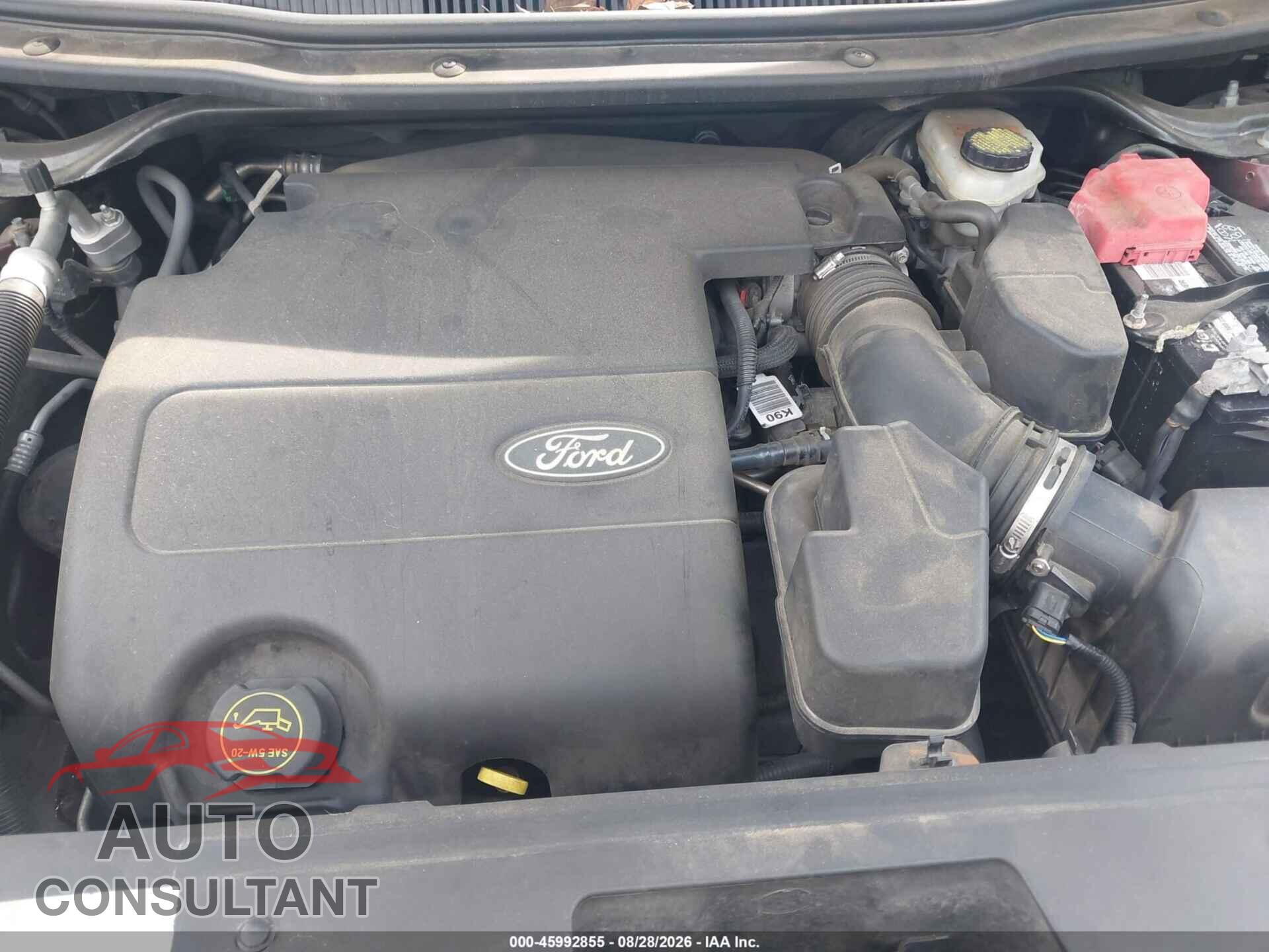 FORD EXPLORER 2015 - 1FM5K8D80FGA81608