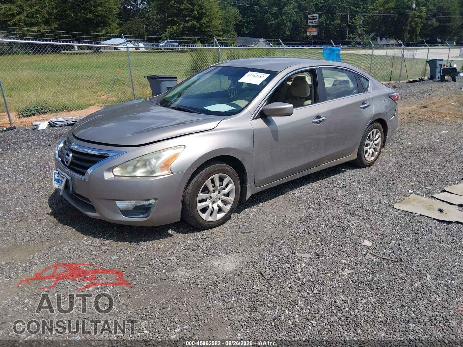 NISSAN ALTIMA 2014 - 1N4AL3AP3EC103563