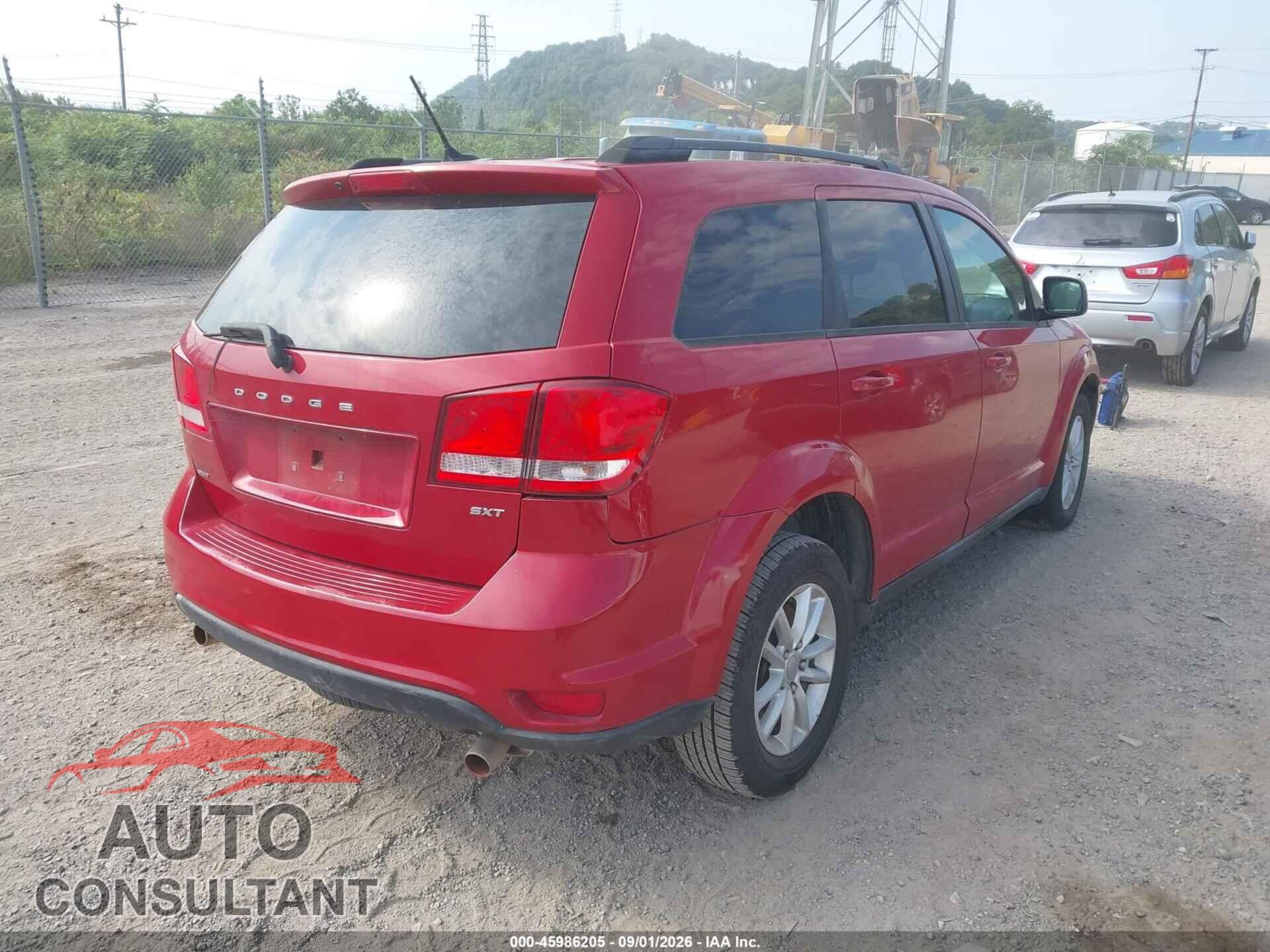 DODGE JOURNEY 2017 - 3C4PDDBG5HT618613