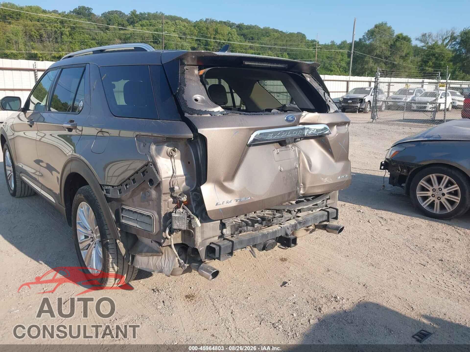 FORD EXPLORER 2021 - 1FMSK8FH3MGC49013