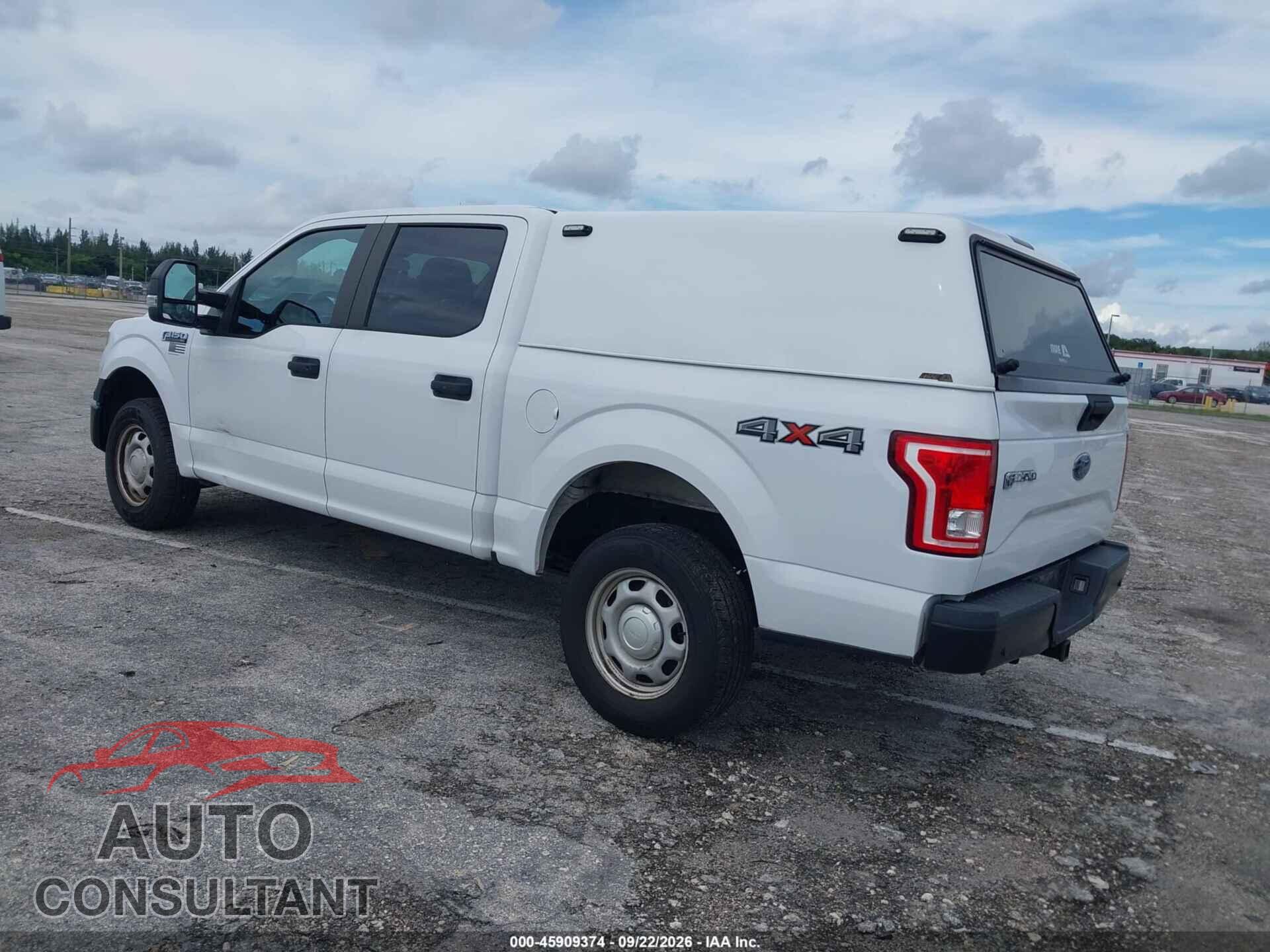 FORD F-150 2017 - 1FTEW1EF6HKE40327