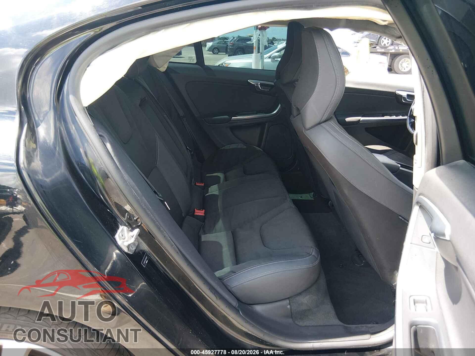 VOLVO S60 2014 - YV1612FS2E1284335