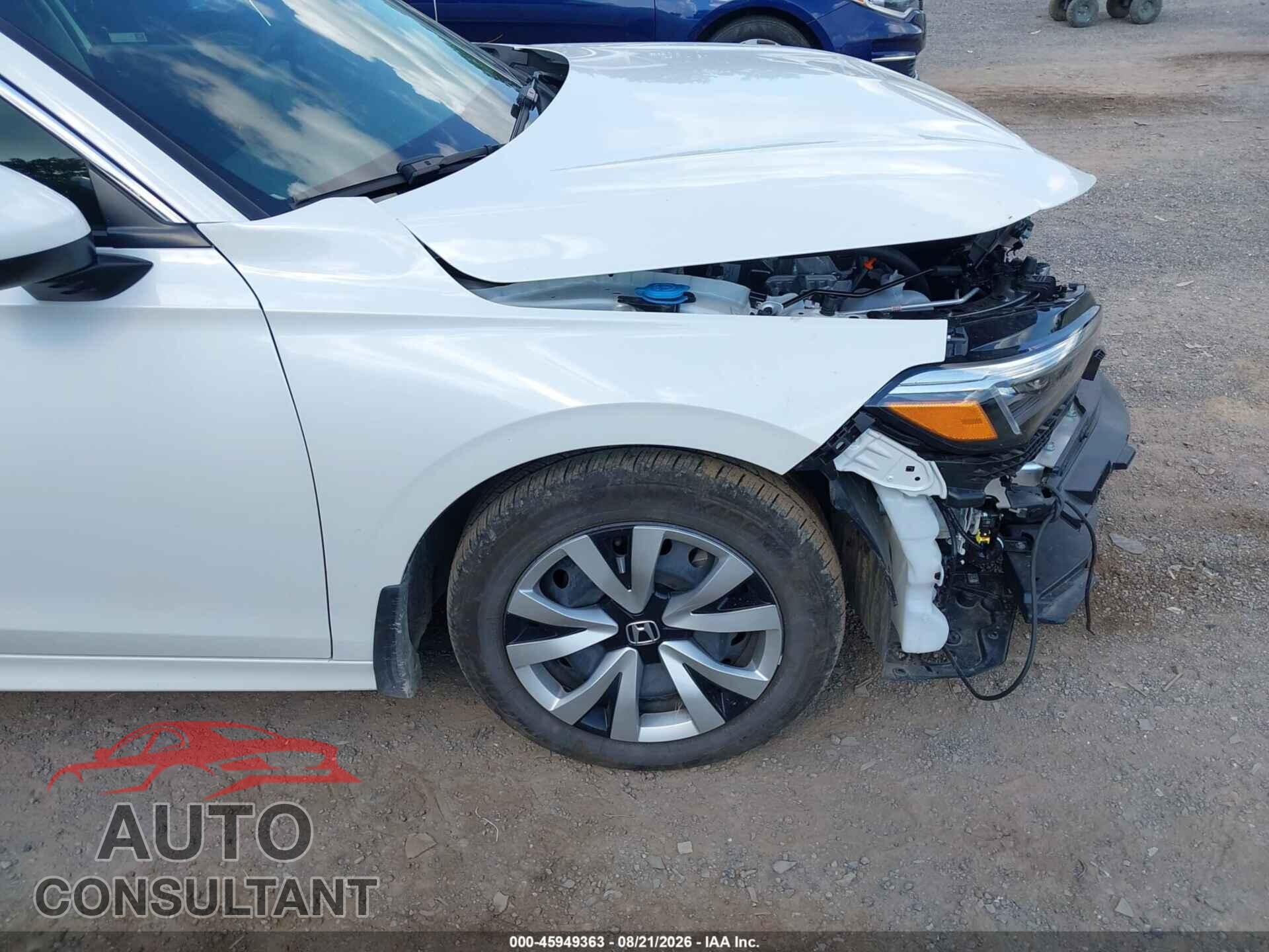 HONDA CIVIC 2026 - 2HGFE2F29TH530016