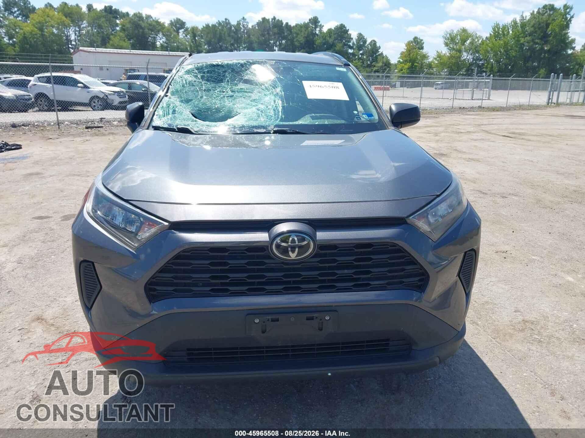 TOYOTA RAV4 2019 - 2T3F1RFV2KC058707